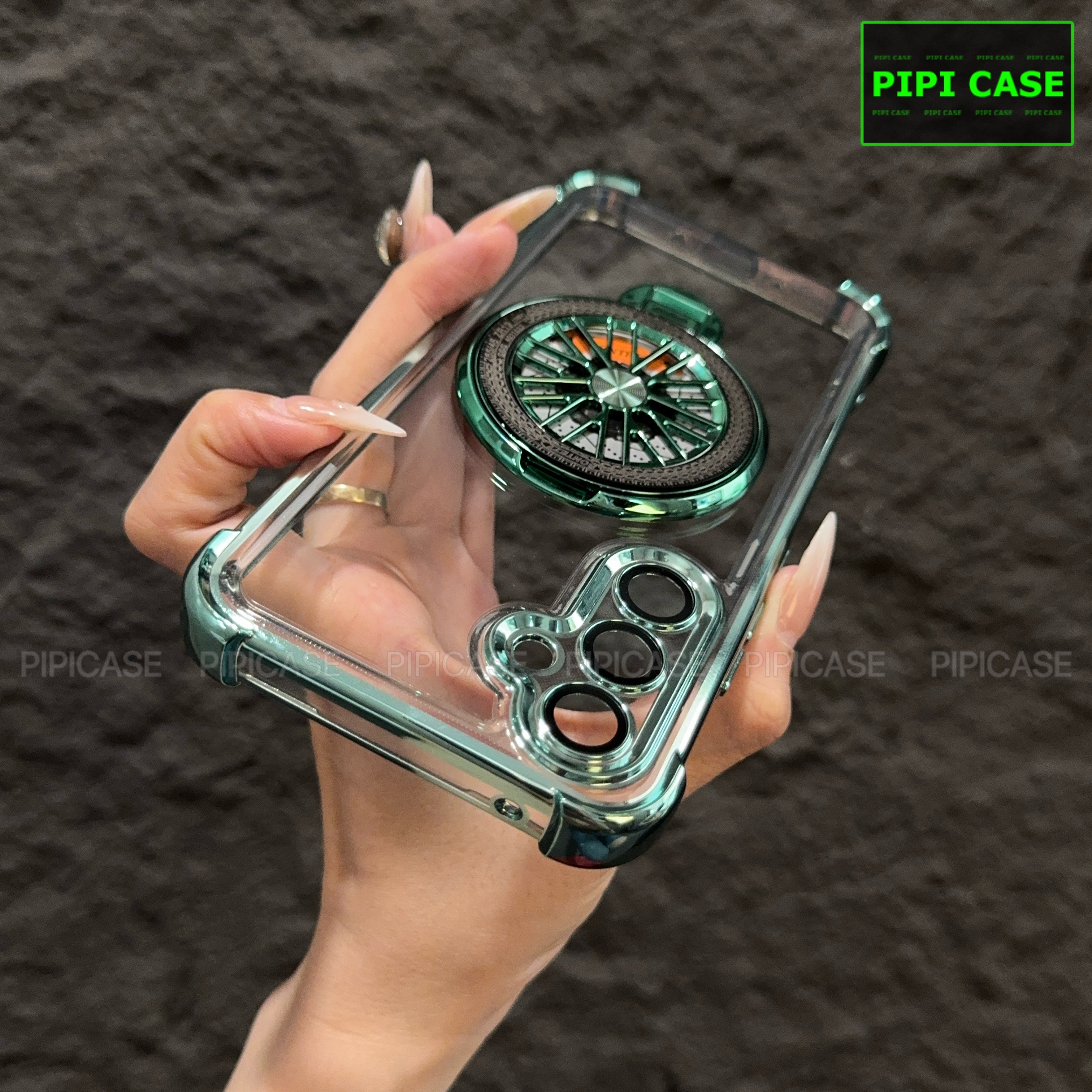 Ốp Lưng Samsung A54 - AB - Xanh Lá_thumbnail_1