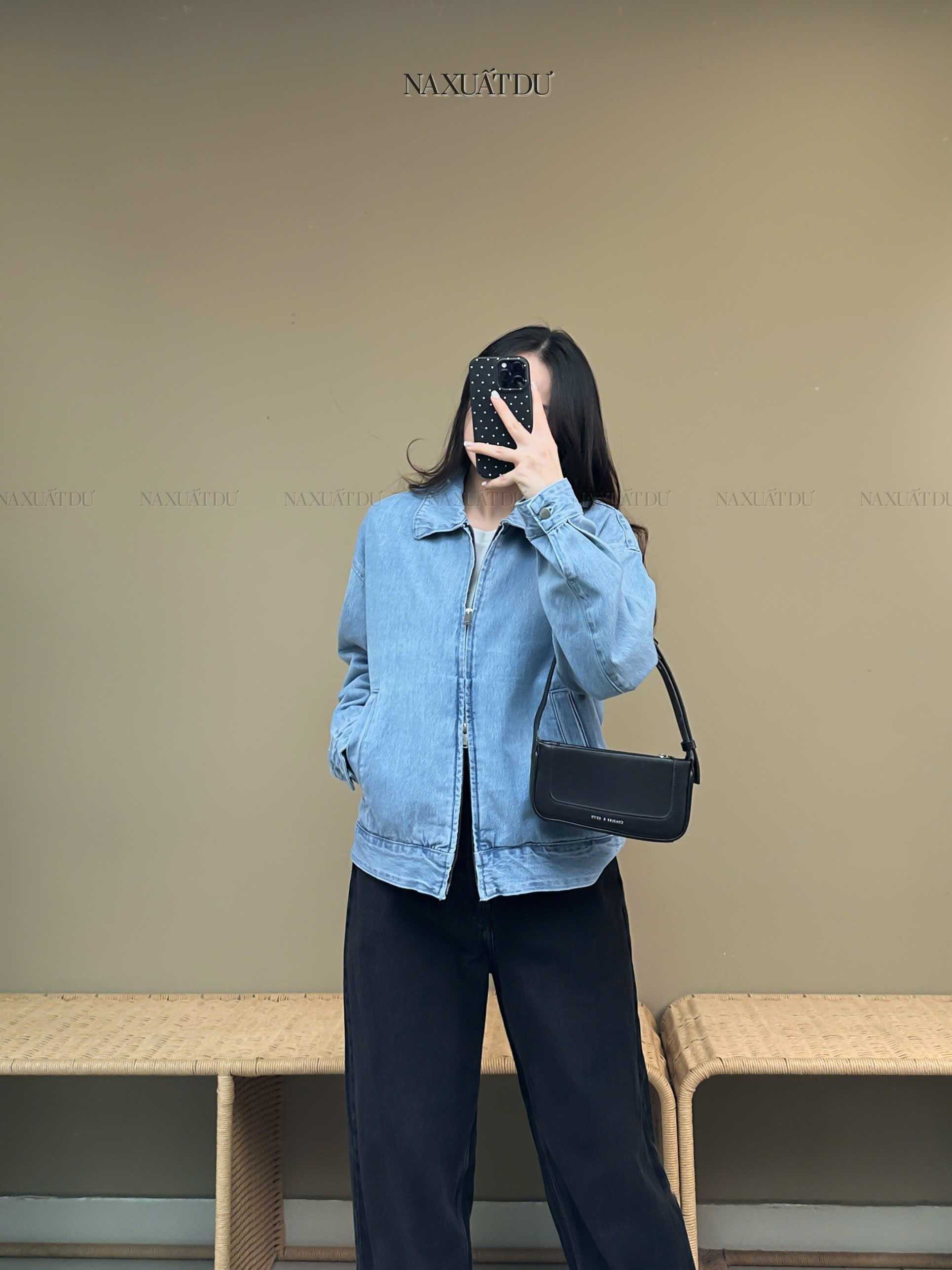 Áo khoác Jeans Unisex - A533_thumbnail_5