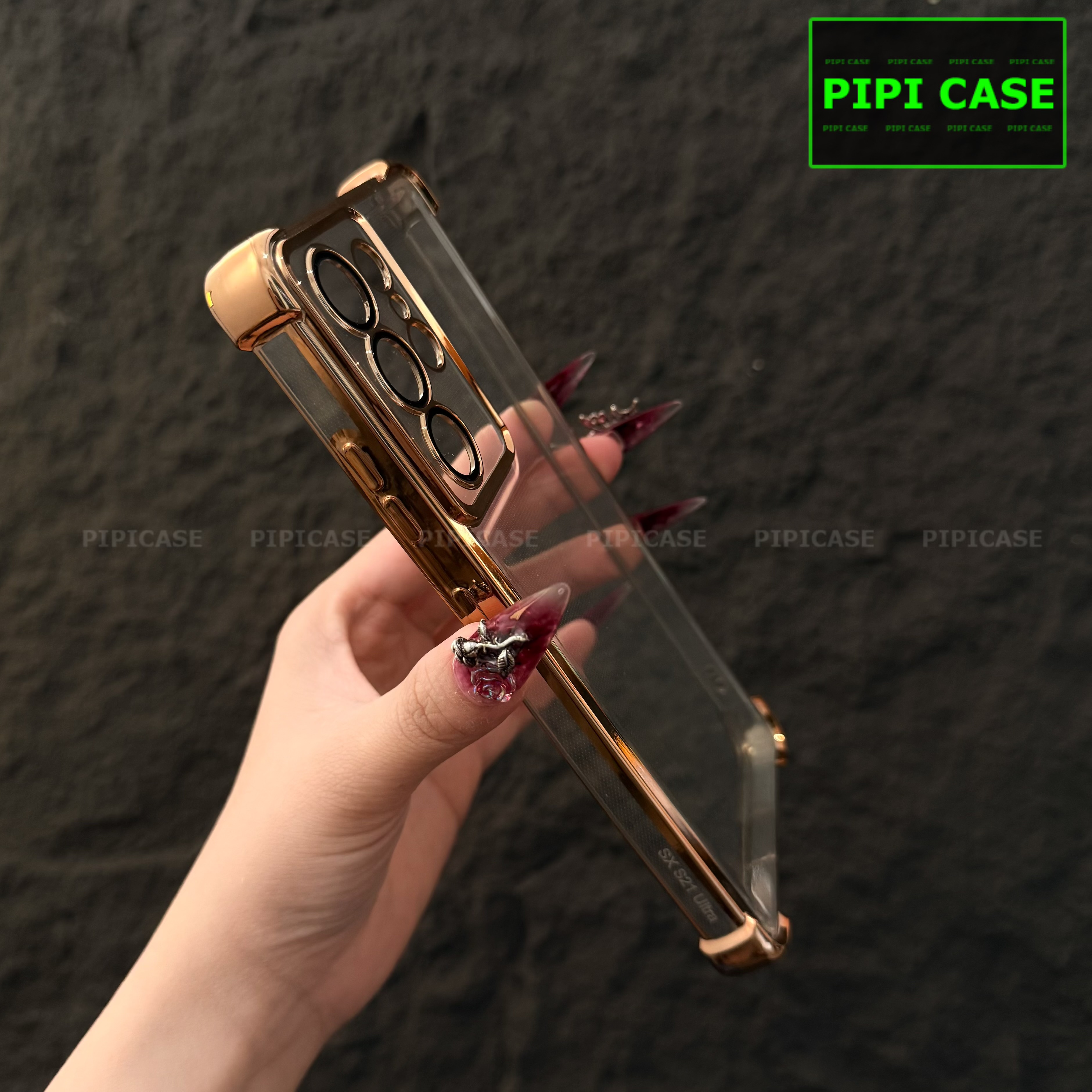Ốp Lưng Samsung S21 Ultra 5G - Gu - Vàng_thumbnail_1
