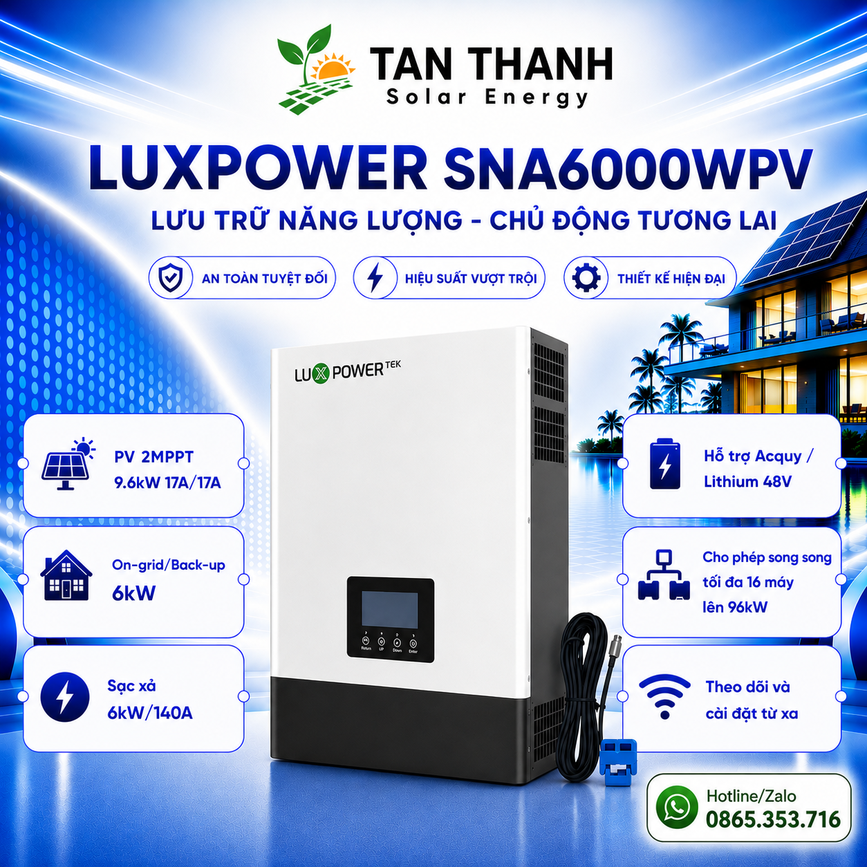 Luxpower ECO Hybrid  SNA6000WPV