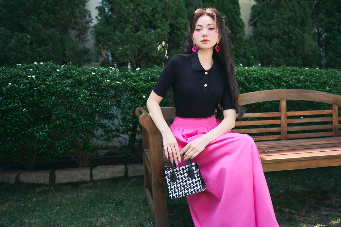 ÁO POLO 2 NÚT TAY NGẮN - ĐEN_thumbnail_3
