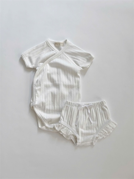 Minnie Pointelle Set (Kimono Ngắn Tay + Cover) 25_thumbnail_2