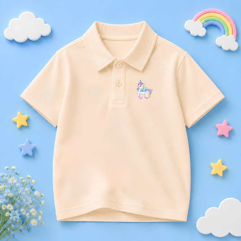 Áo polo bé gái hình Ngựa Pony - Loza PL007_thumbnail_5