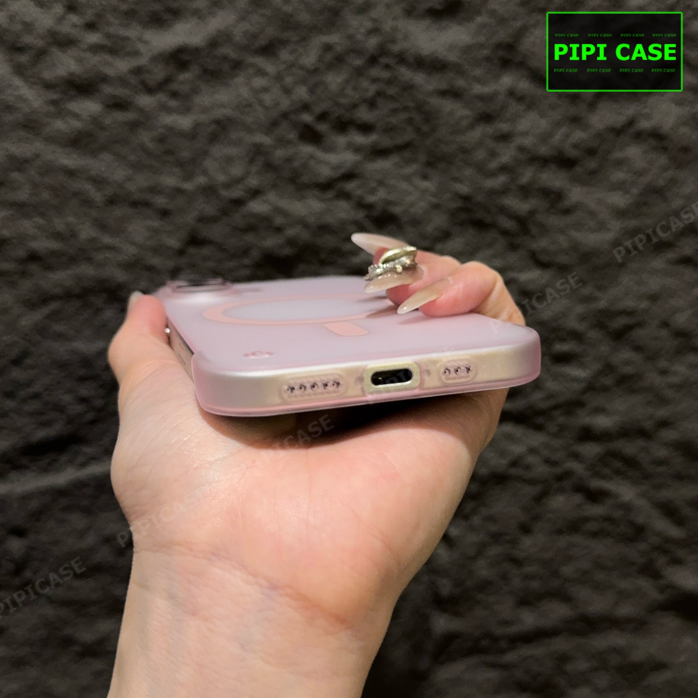 Ốp Lưng iPhone 16 - Chicky - Hồng_thumbnail_2