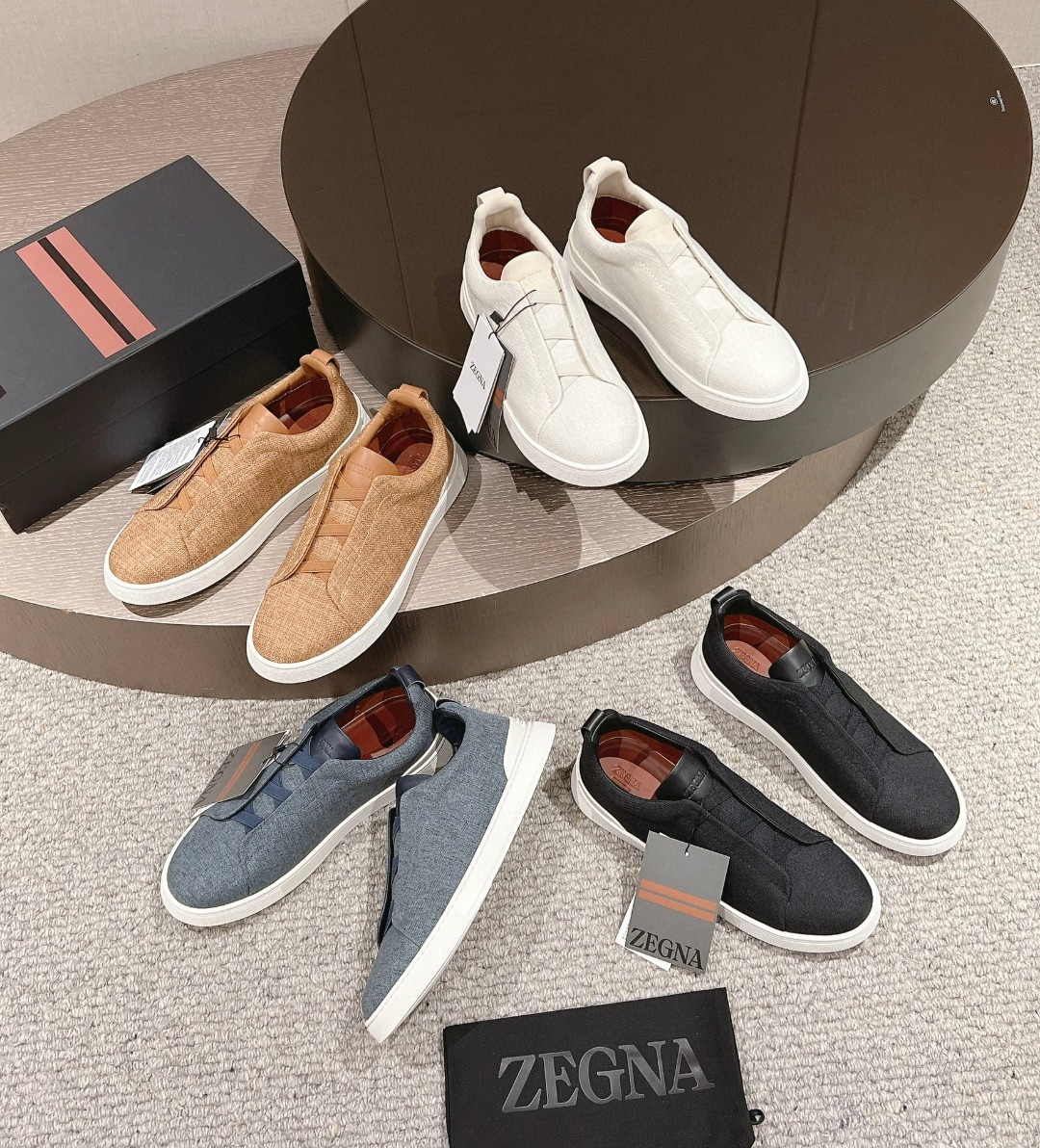 Giày Slipon Zegna ( bảng màu )_thumbnail_4
