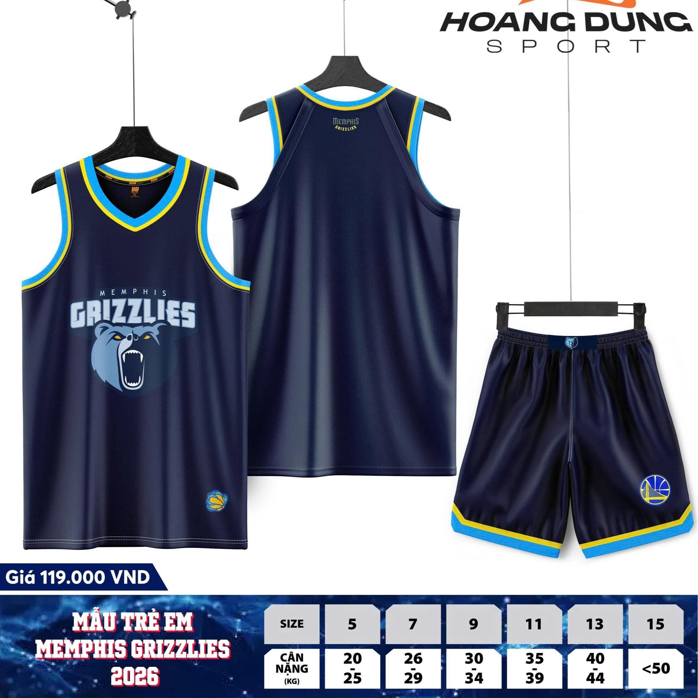 Quần Áo Bóng Rổ TRẺ EM CLB HOT Thun Mè Cao Cấp Thoáng Khí Thể Thao Đương Đại_thumbnail_8