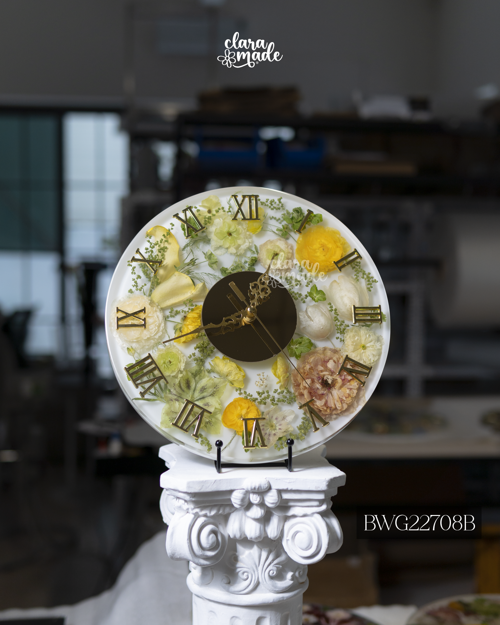 Đồng hồ hoa khô Bloomwatch D30 BWG22708B