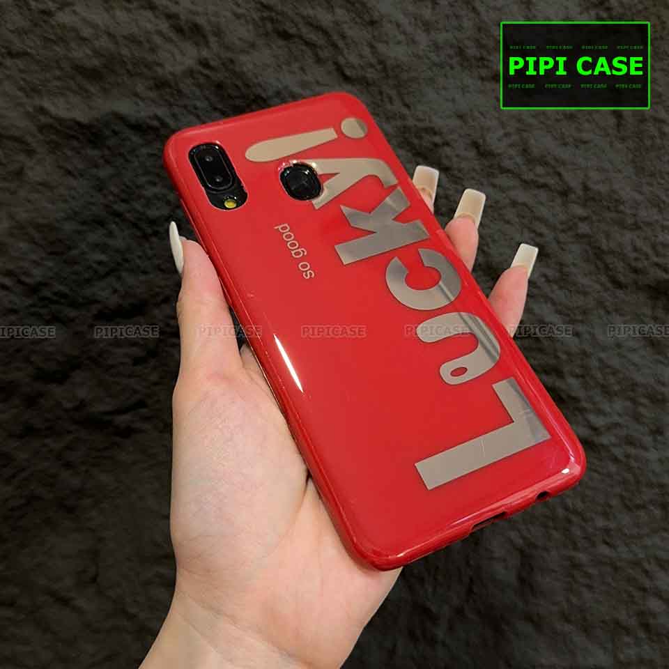 Ốp Lưng Samsung A20 / A30 - Lucky - Đỏ_thumbnail_2
