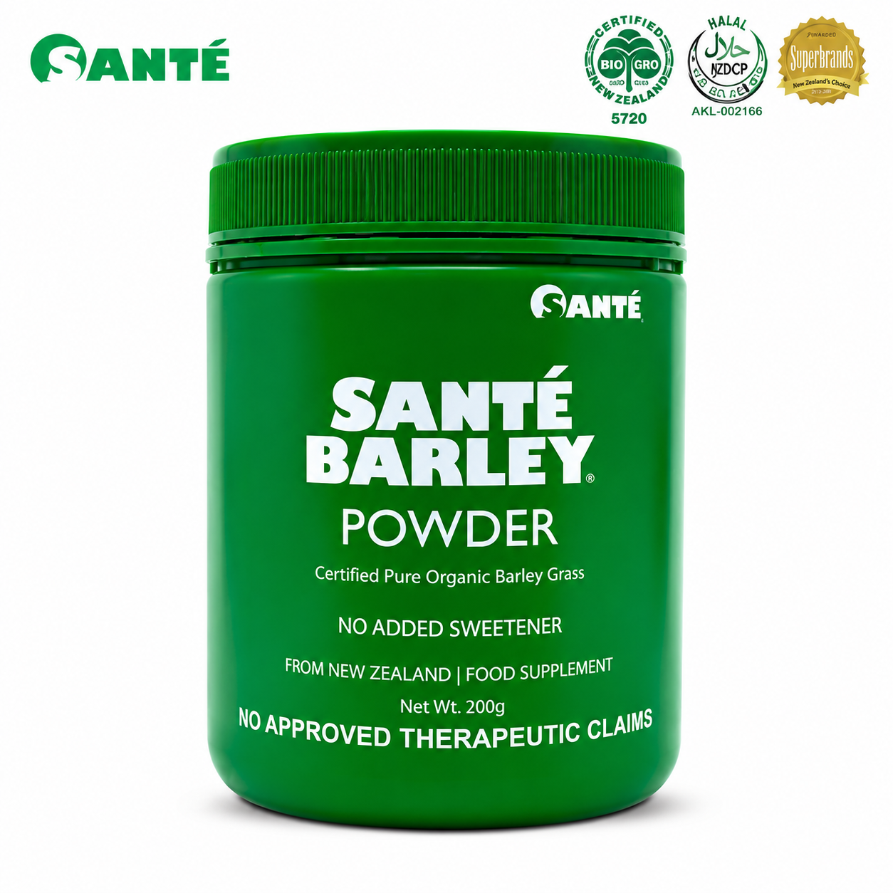 Sante Barley Canister No Sweetener