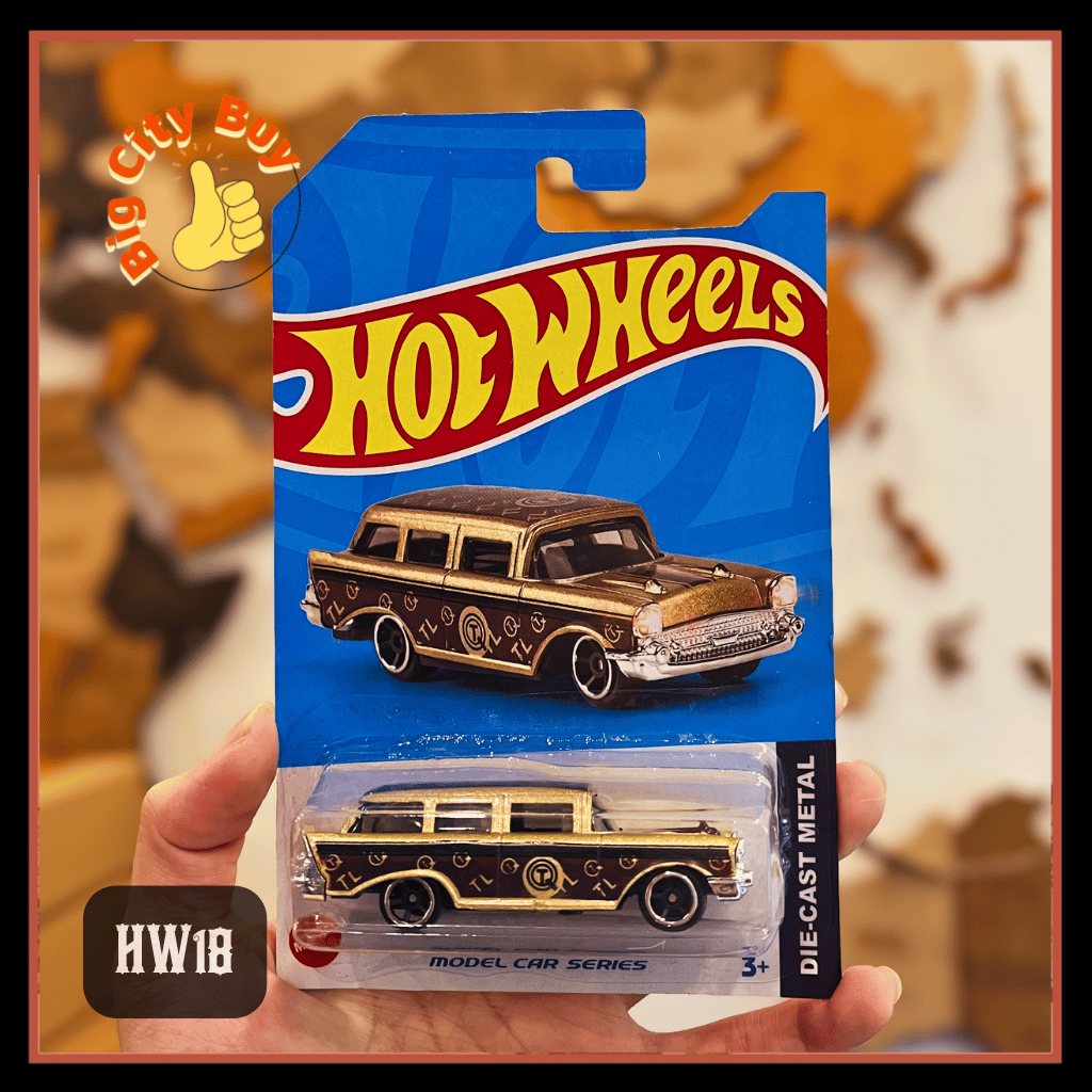 Mô Hình Hot Wheel Basic tỉ lệ 1:64, Xe Ô tô Mô Hình, Đồ Chơi Xe đua Bigcitybuy_thumbnail_198