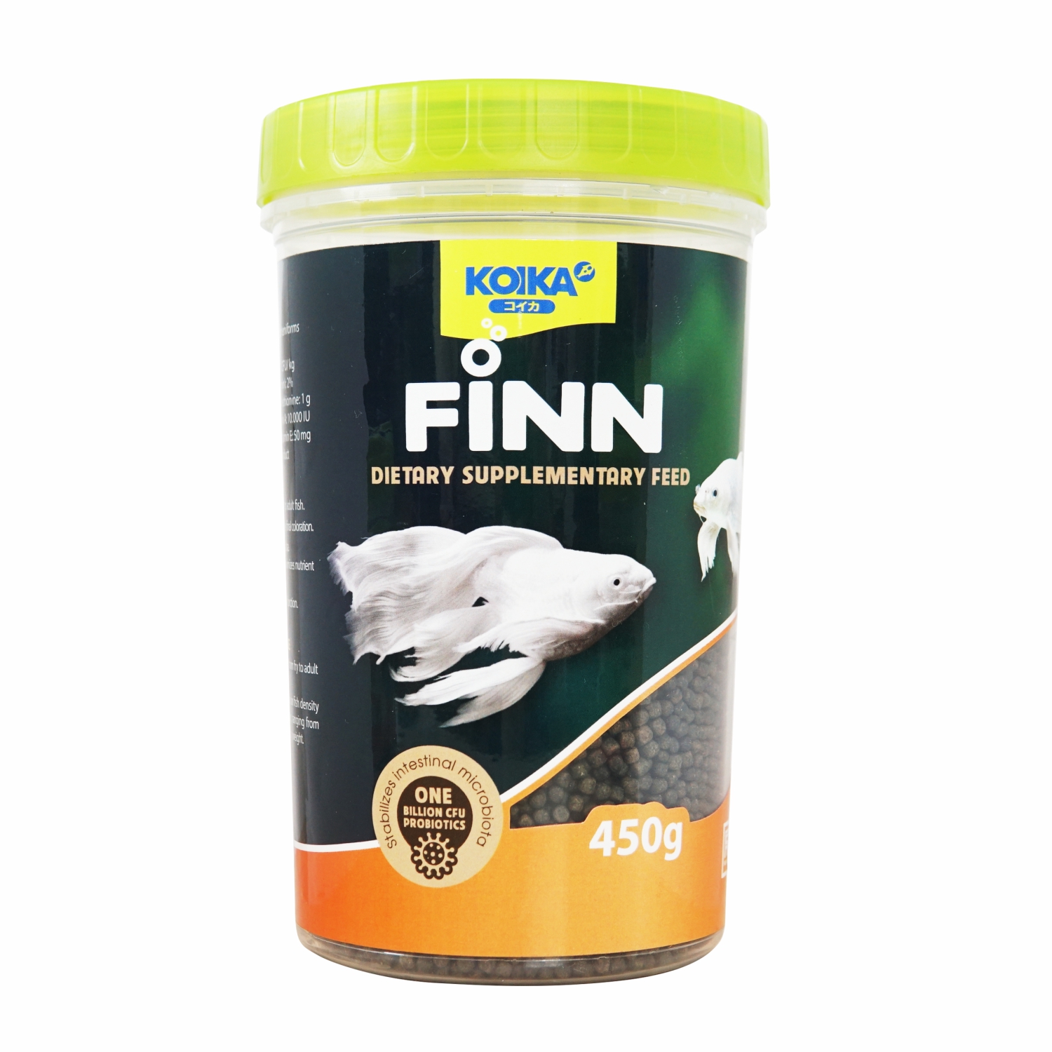 KOIKA FINN – Premium Dietary Supplementary Feed with Probiotics (450g)