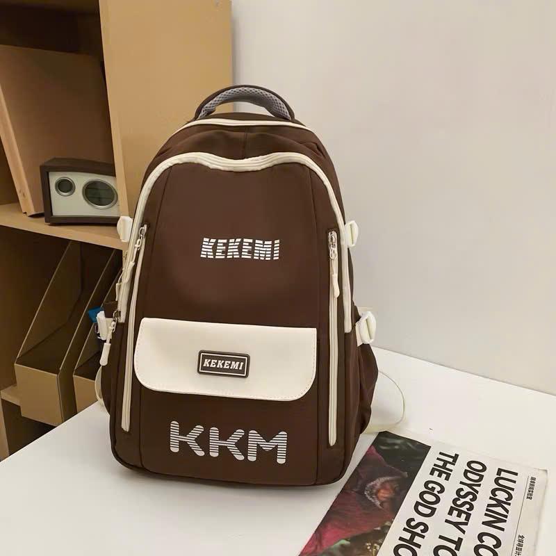 (Không Kèm Móc) Balo Học Sinh Sinh Viên Chống Nước Nhiều Ngăn Thời Trang Hàn Quốc Unisex Cunbag BL058