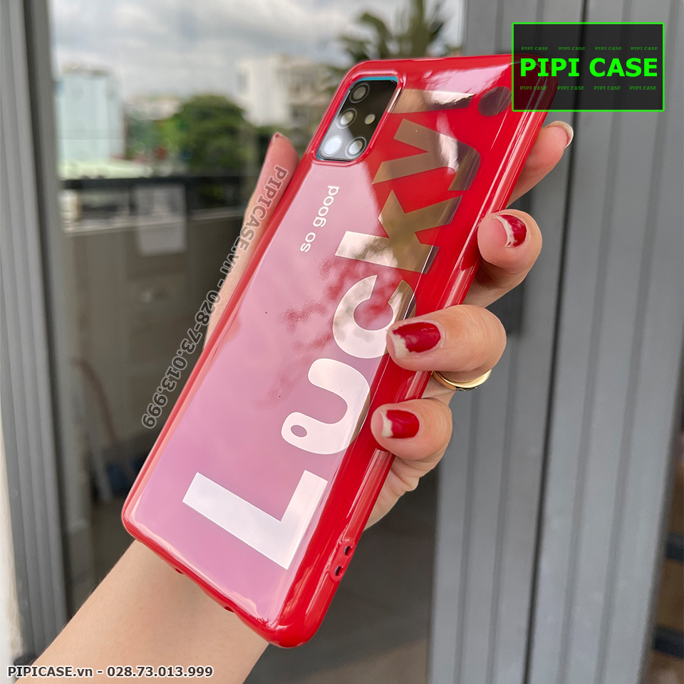 Ốp Lưng Samsung A71 - Lucky - Đỏ_thumbnail_3