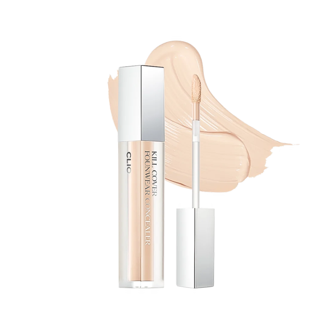 [CLIO] Kem che khuyết điểm Clio Kill Cover Founwear Concealer 6g