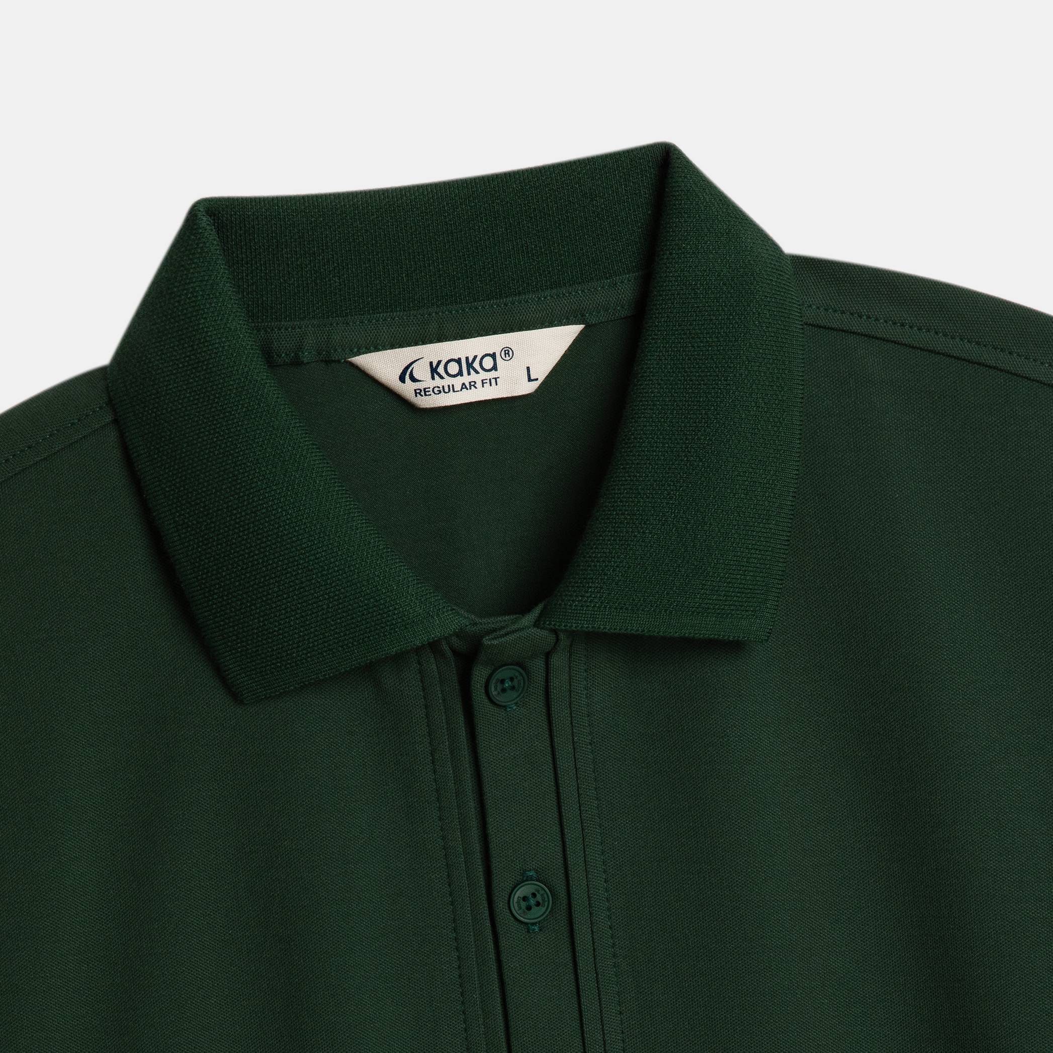 Áo Thun Polo Nam Trơn T56 - Vải Cotton - Form Regular