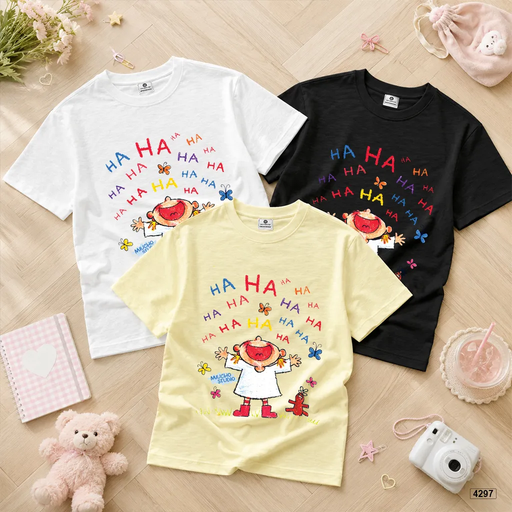 Áo thun boxy unisex chất vải xước Miucho 4297_thumbnail_7