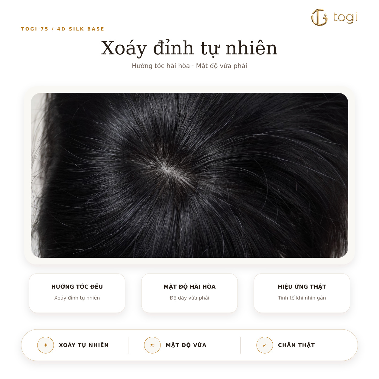 Xoáy đỉnh Togi75