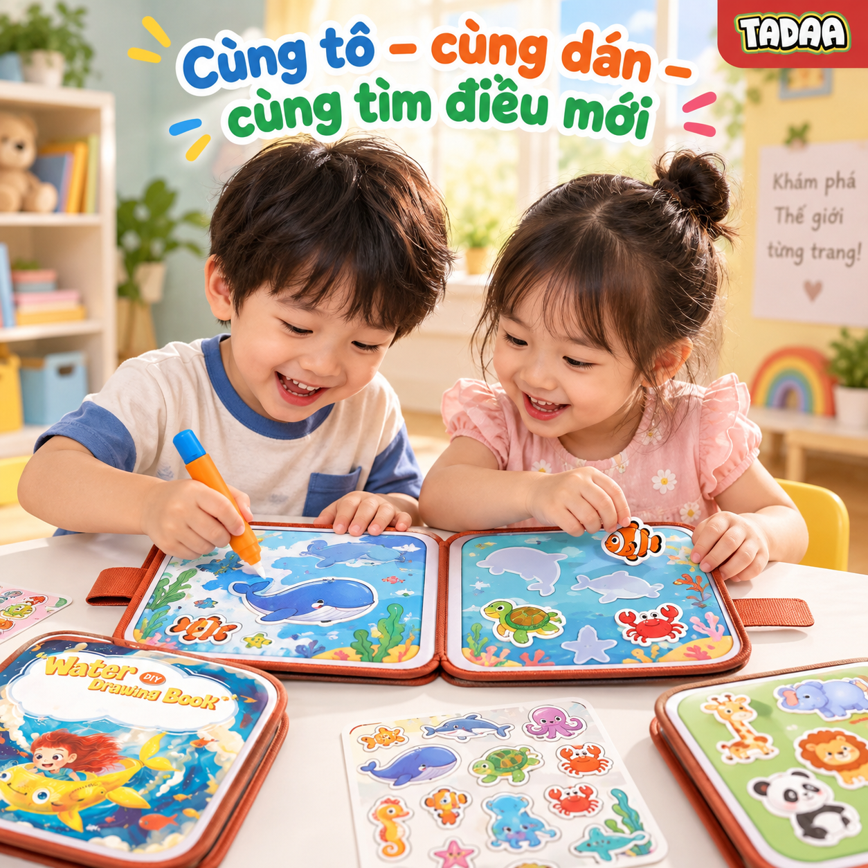 Sách nước ma thuật & bóc dán 10 nội dung – Bé Vừa Học Vừa Chơi – ZY2001_thumbnail_0