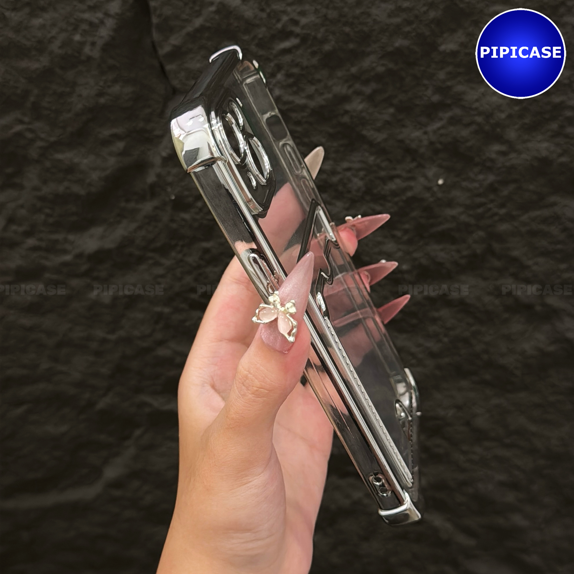 Ốp Lưng iPhone 14 Plus - Ốp Thẻ - Bạc_thumbnail_2