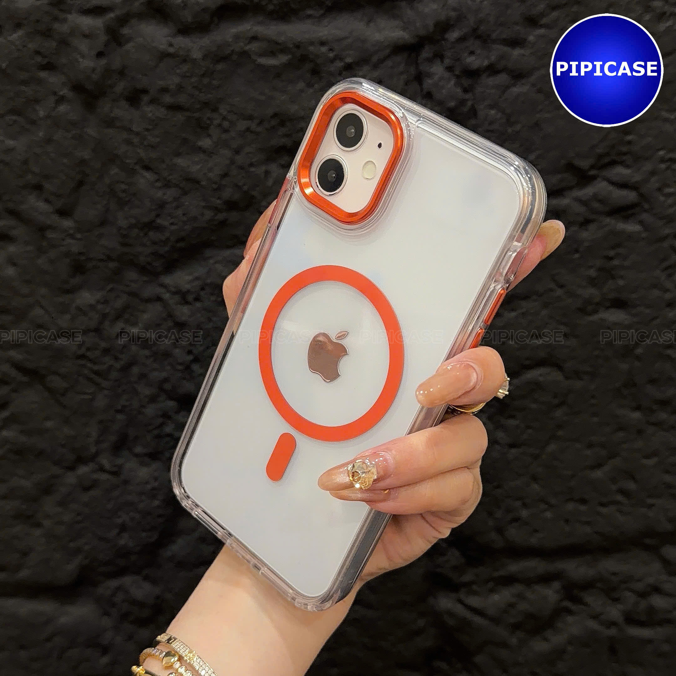 Ốp Lưng iPhone 11 - Eco - Cam