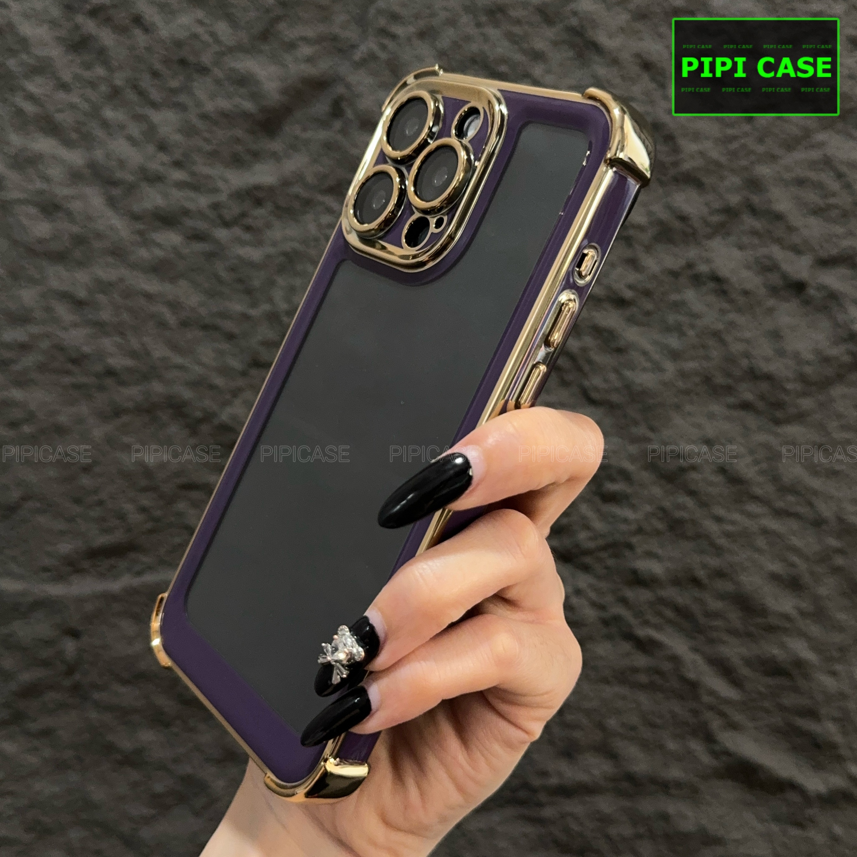 Ốp Lưng iPhone 12 Pro Max - Timo - Tím_thumbnail_6