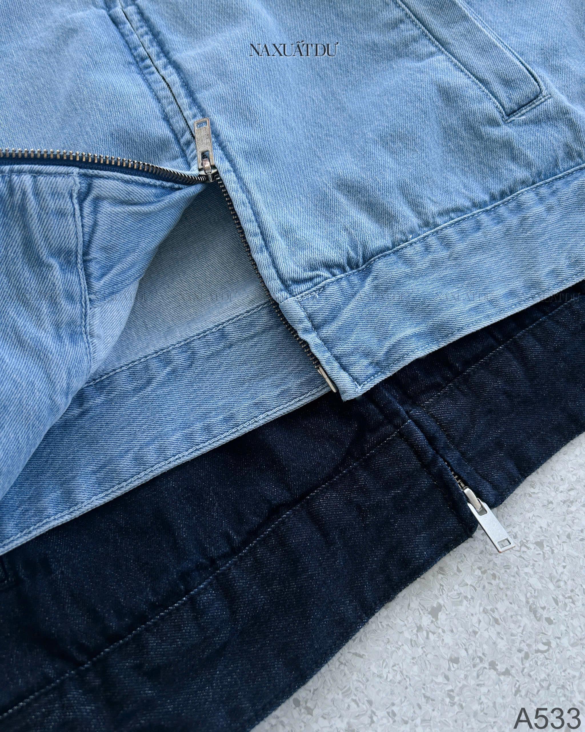 Áo khoác Jeans Unisex - A533_thumbnail_15