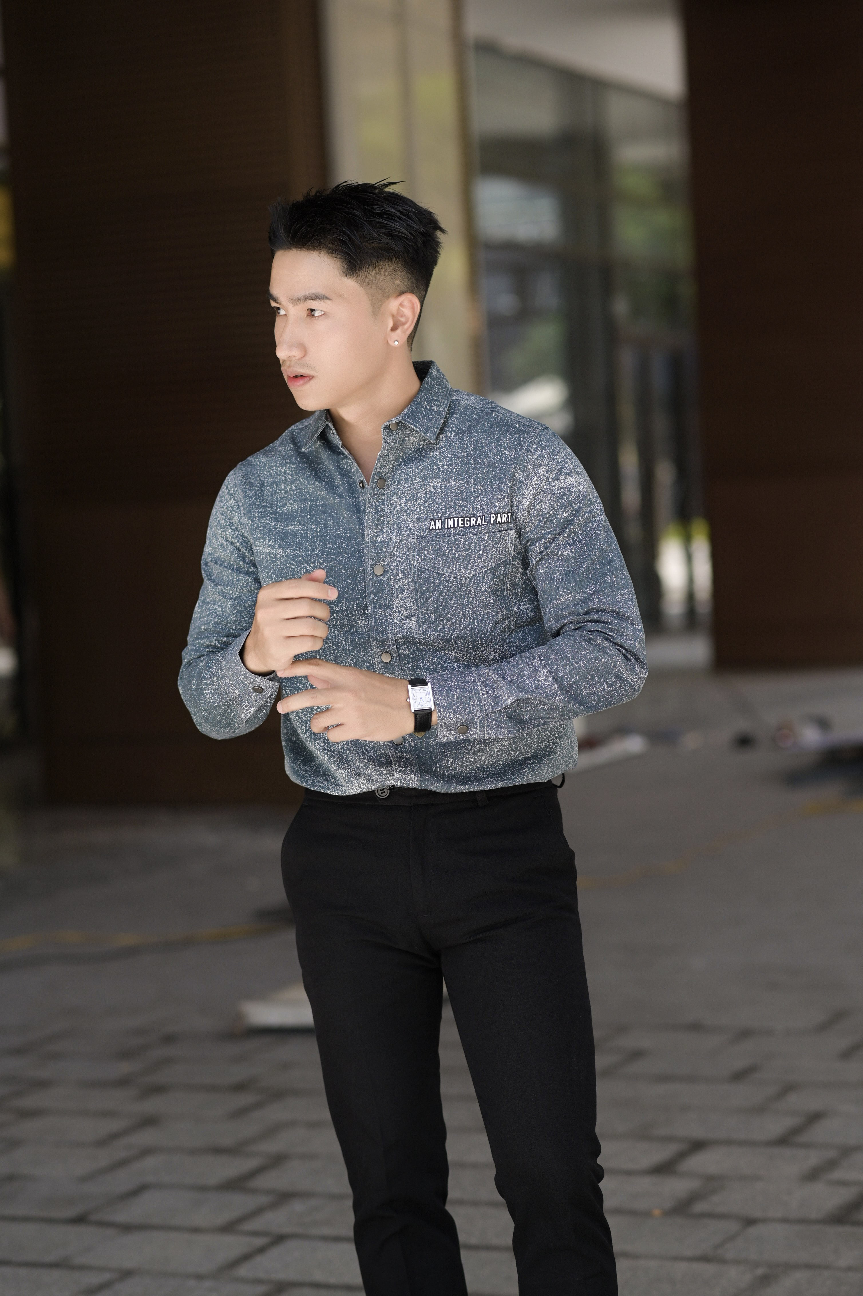 SA6 - Áo sơ mi nam tay dài họa tiết vintage phong cách streetwear, form rộng thoải mái_thumbnail_0