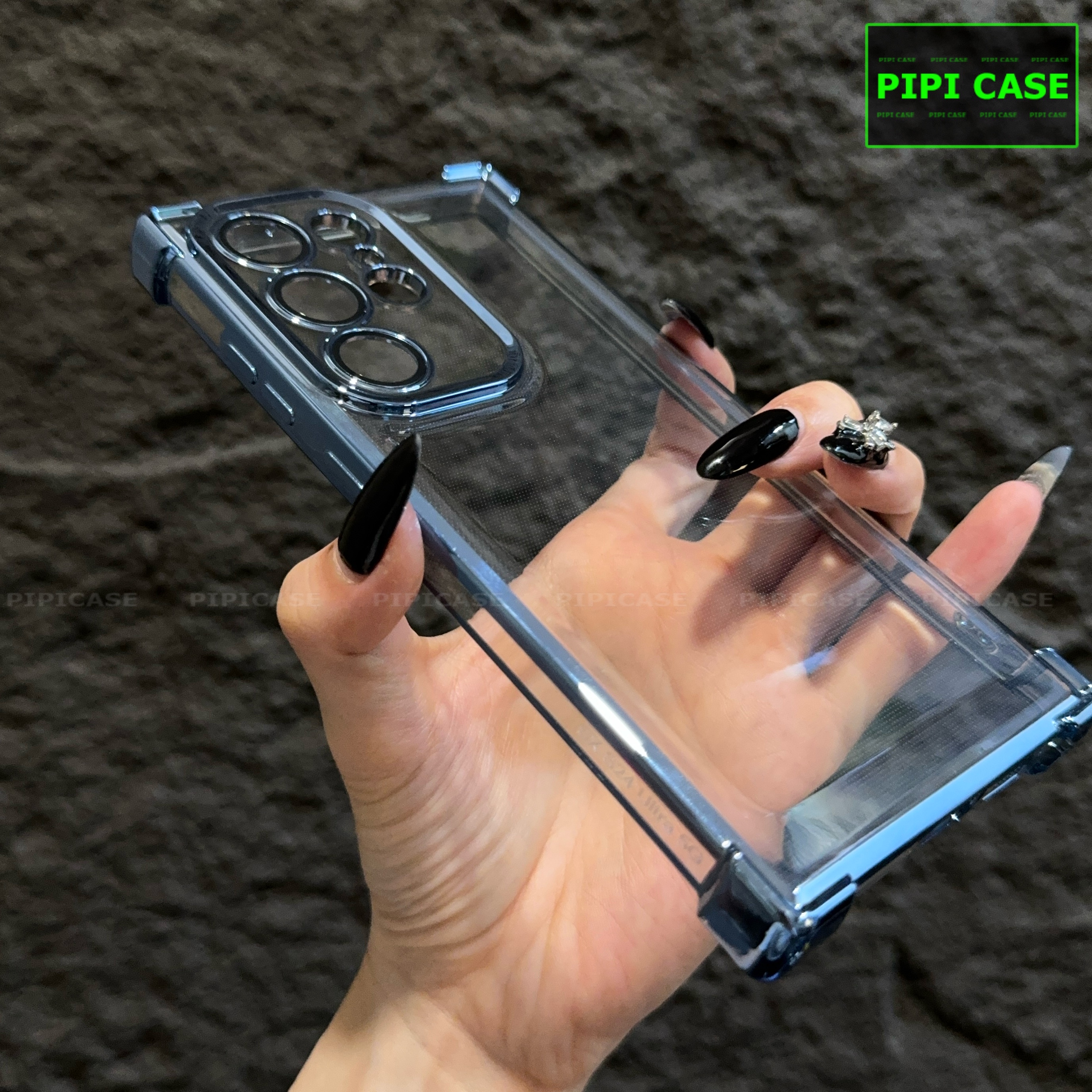 Ốp Lưng Samsung S22 Ultra 5G - Gu - Xanh Nhạt_thumbnail_3