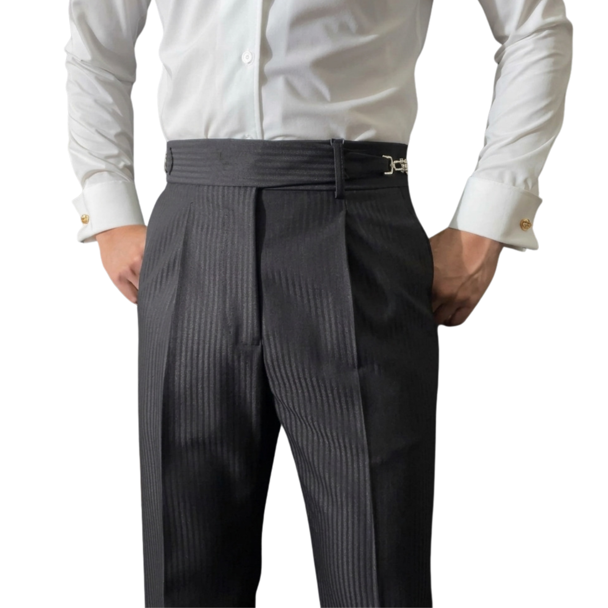 Quần Âu Firenze Striped