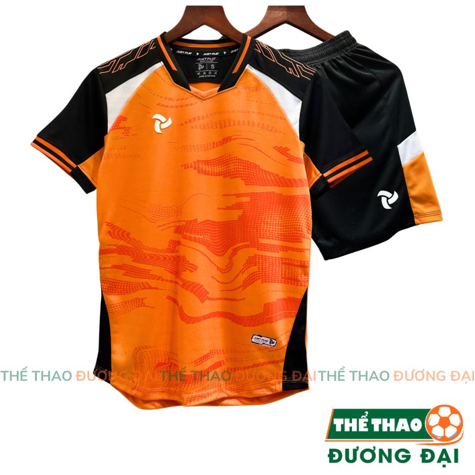 BST Quần Áo Bóng Đá Just Play Bộ Thể Thao Thiết Kế Thun Mè Thoáng Khí Đương Đại