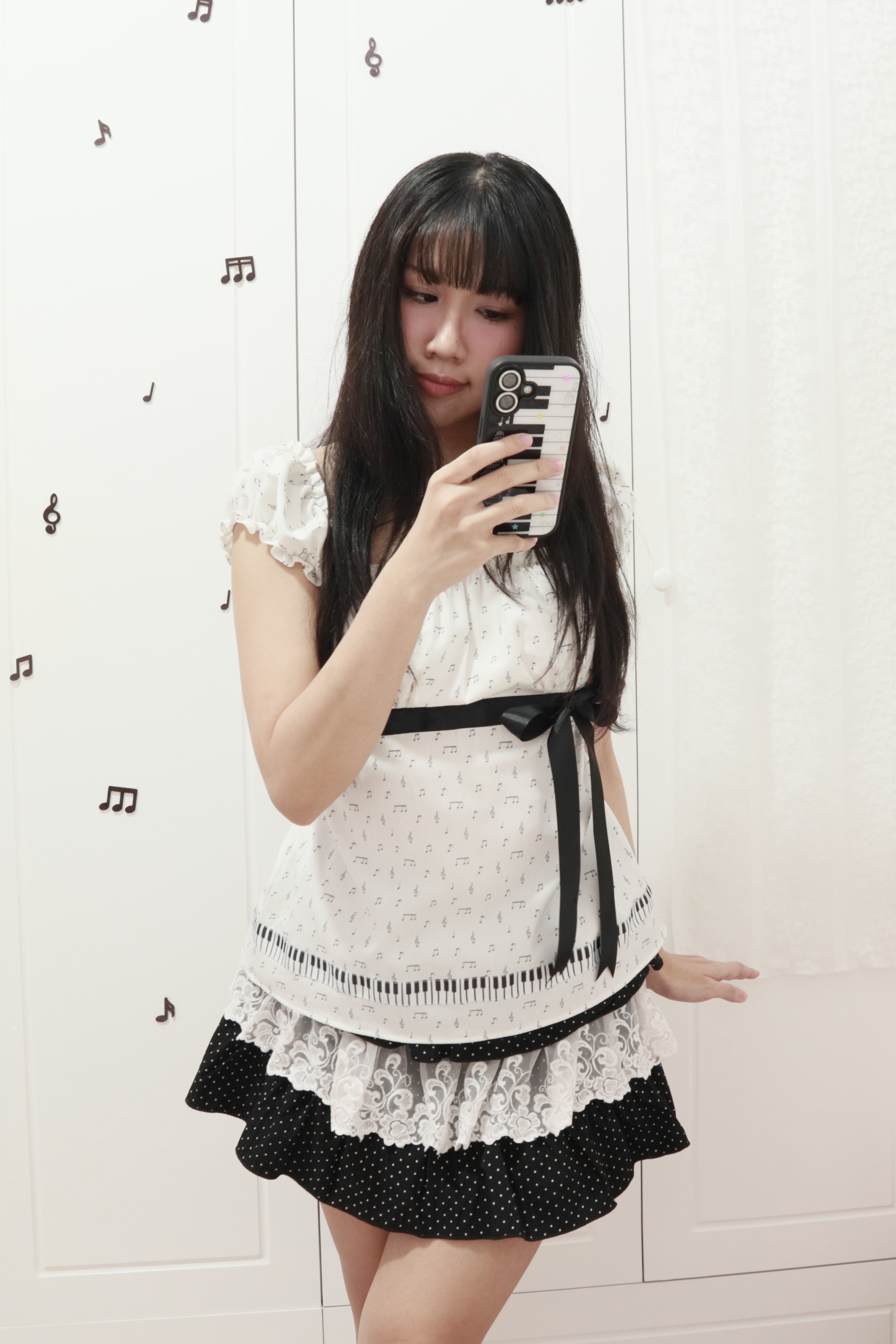 PIANO HANDMADE BABYDOLL TOP (LƯNG THUN)_thumbnail_4