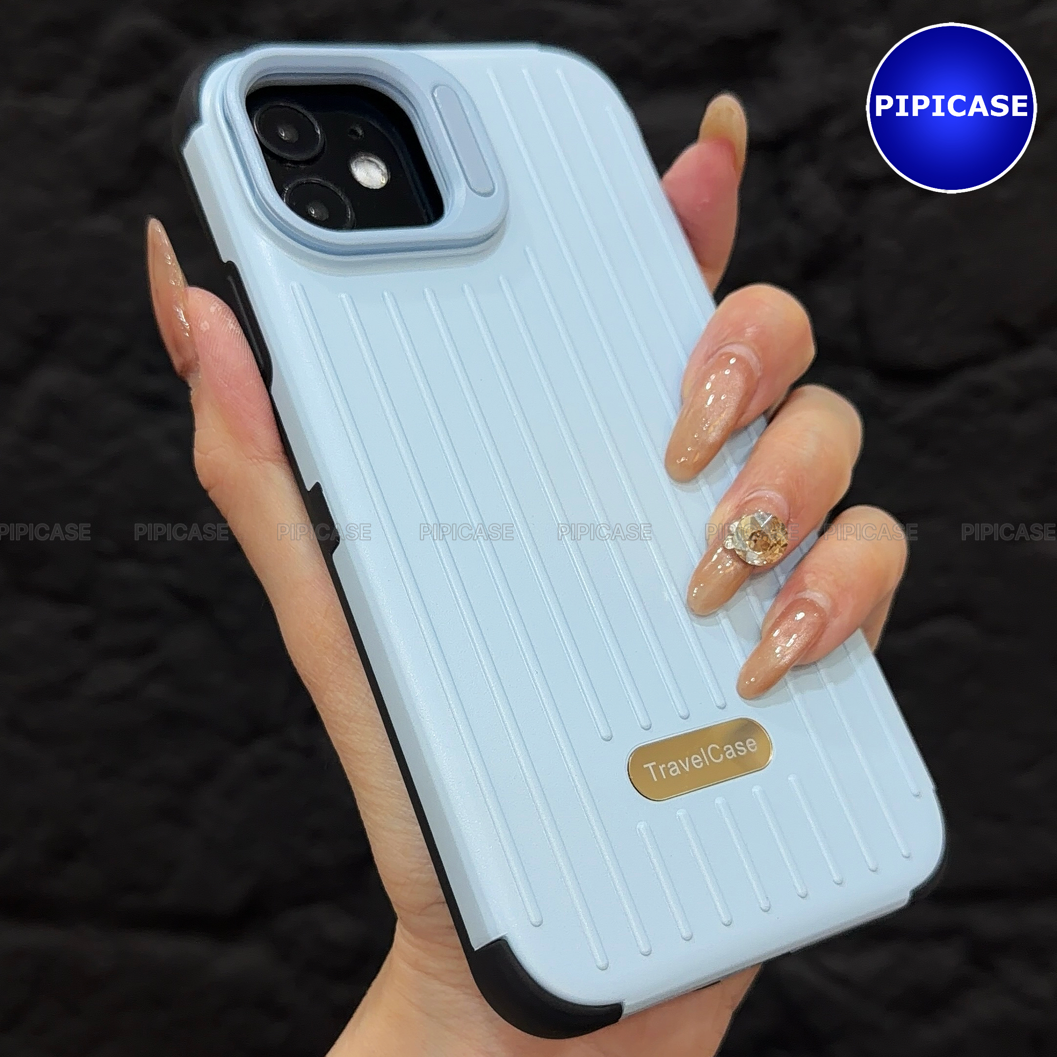 Ốp Lưng iPhone 11 - Hondao - Xanh Nhạt_thumbnail_0