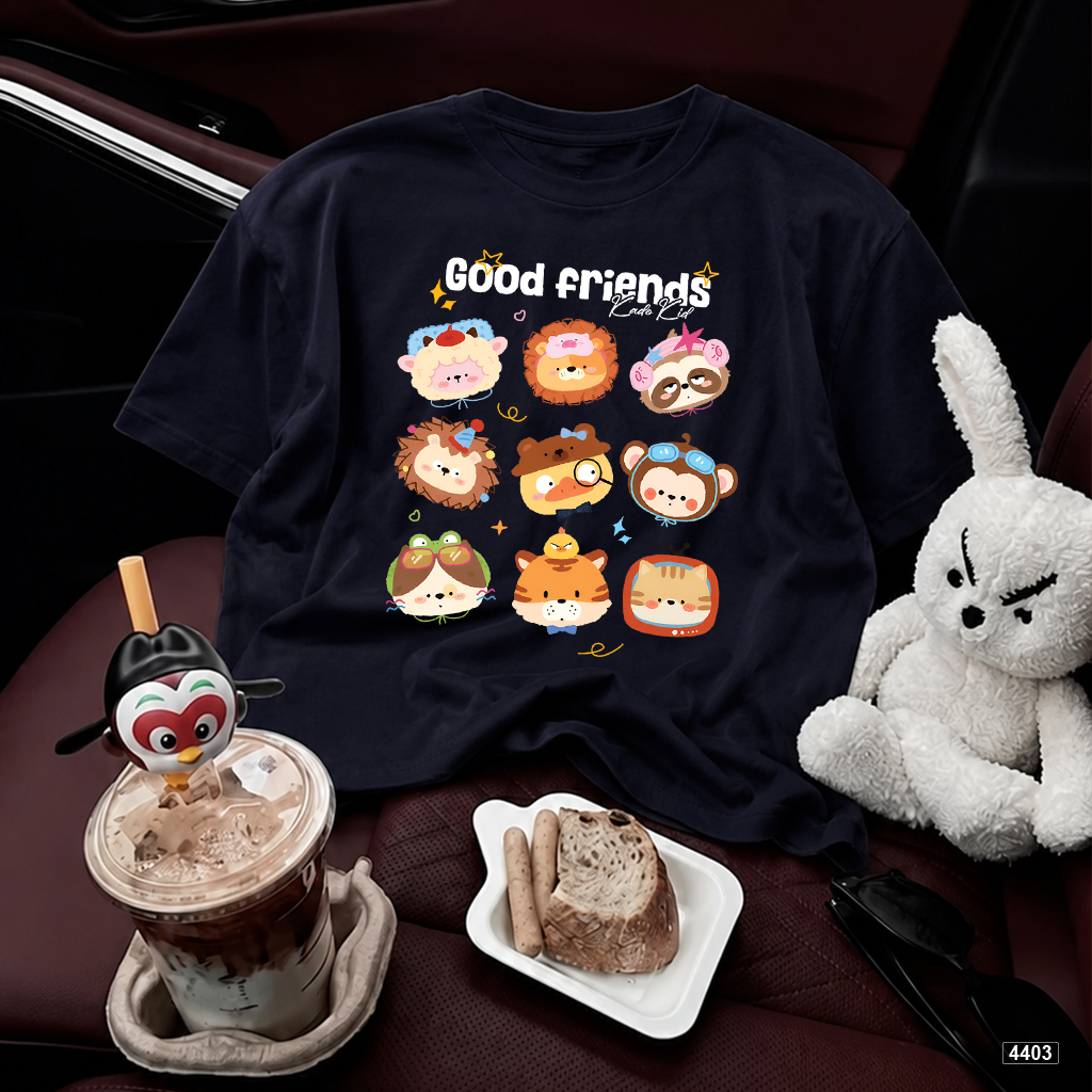 Áo thun bé trai form rộng Hàn Quốc Kado 4403_thumbnail_6