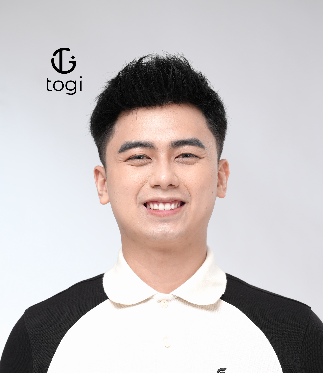 Tóc giả nam Short quiff cho tóc hói làm từ tóc thật