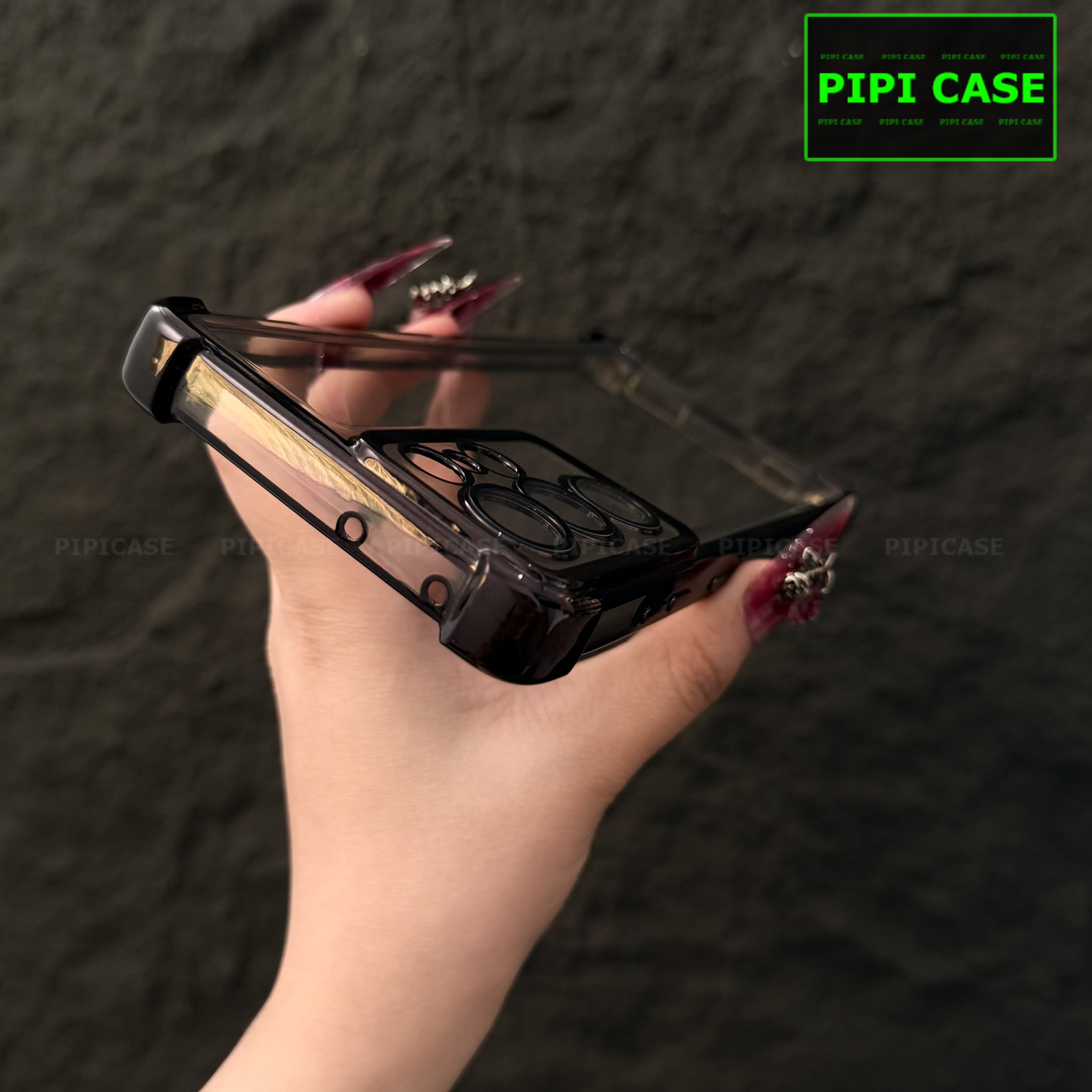 Ốp Lưng Samsung S21 Ultra 5G - Gu - Đen_thumbnail_1