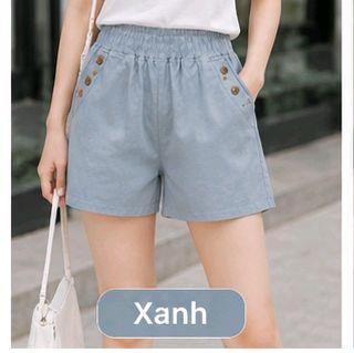 Quần Kaki Short mã 96 lưng thun Thiết Kế Thời Trang Free size 45-75kg Phong Cách Hiện Đại Thoải Mái Chiều_thumbnail_5