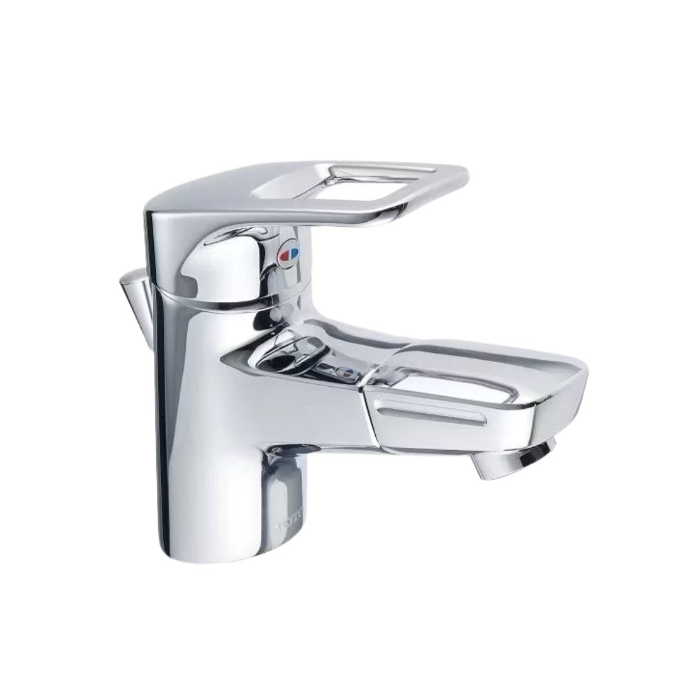 VÒI RỬA MẶT TOTO TLHG31DEFR, xoay ngược đầu vòi tiện cho việc rửa mặt thế hệ mới - Mới 100% (Bảo hành 24 tháng)