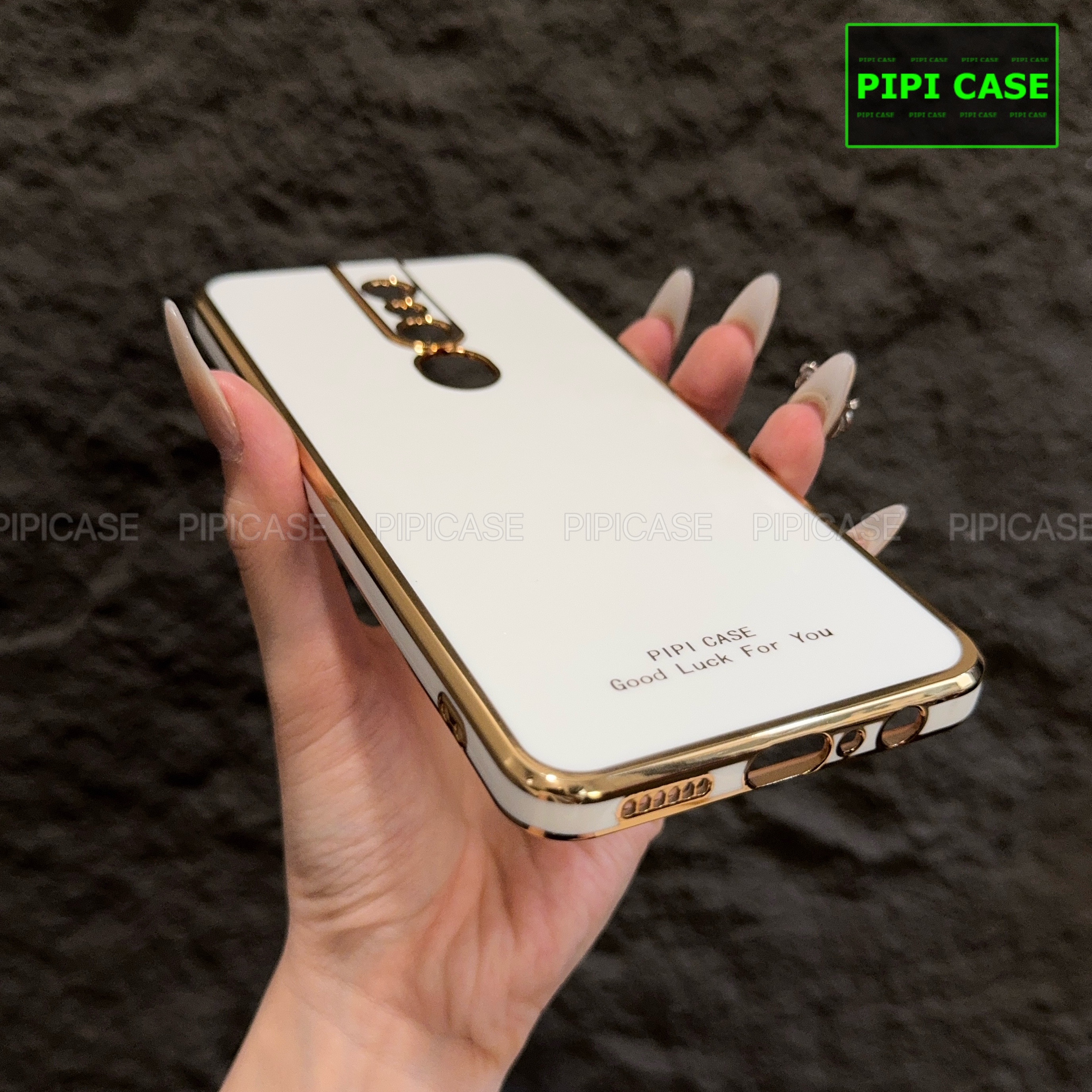 Ốp Lưng Oppo F11 Pro - Royal - Trắng_thumbnail_1