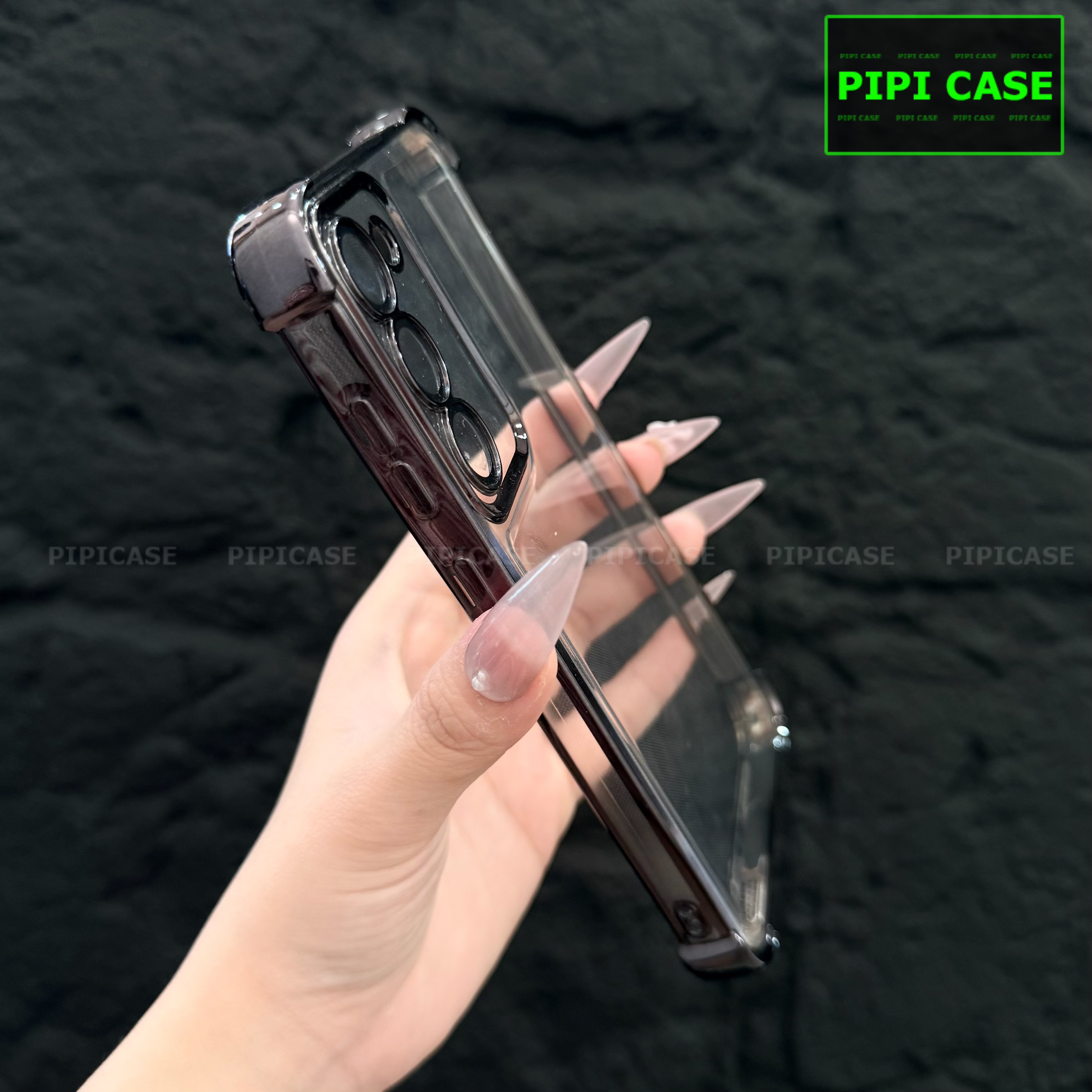 Ốp Lưng Samsung S23 Plus 5G - Gu - Đen_thumbnail_2
