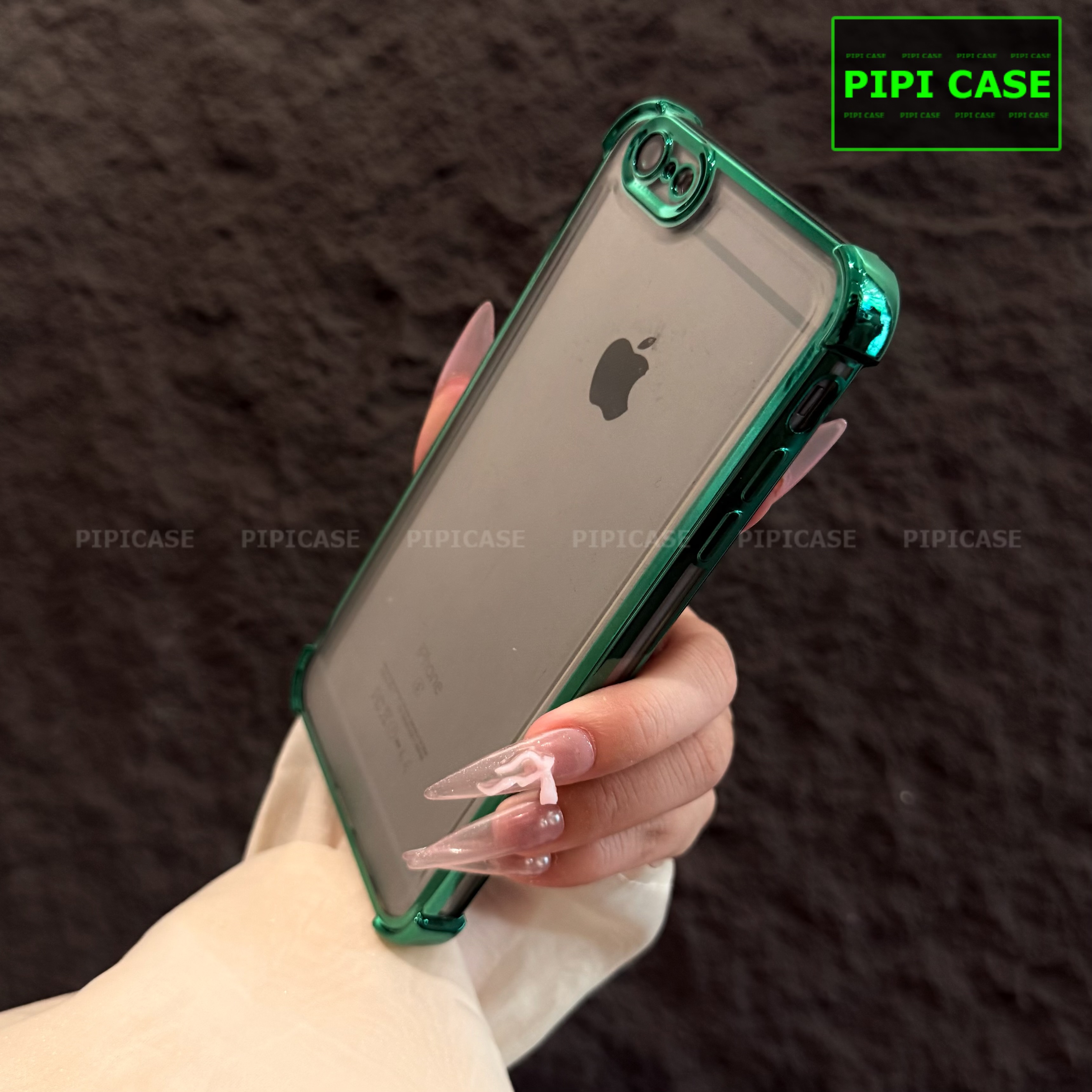Ốp Lưng iPhone 6 Plus / 6S Plus - Gu - Xanh Lá_thumbnail_11