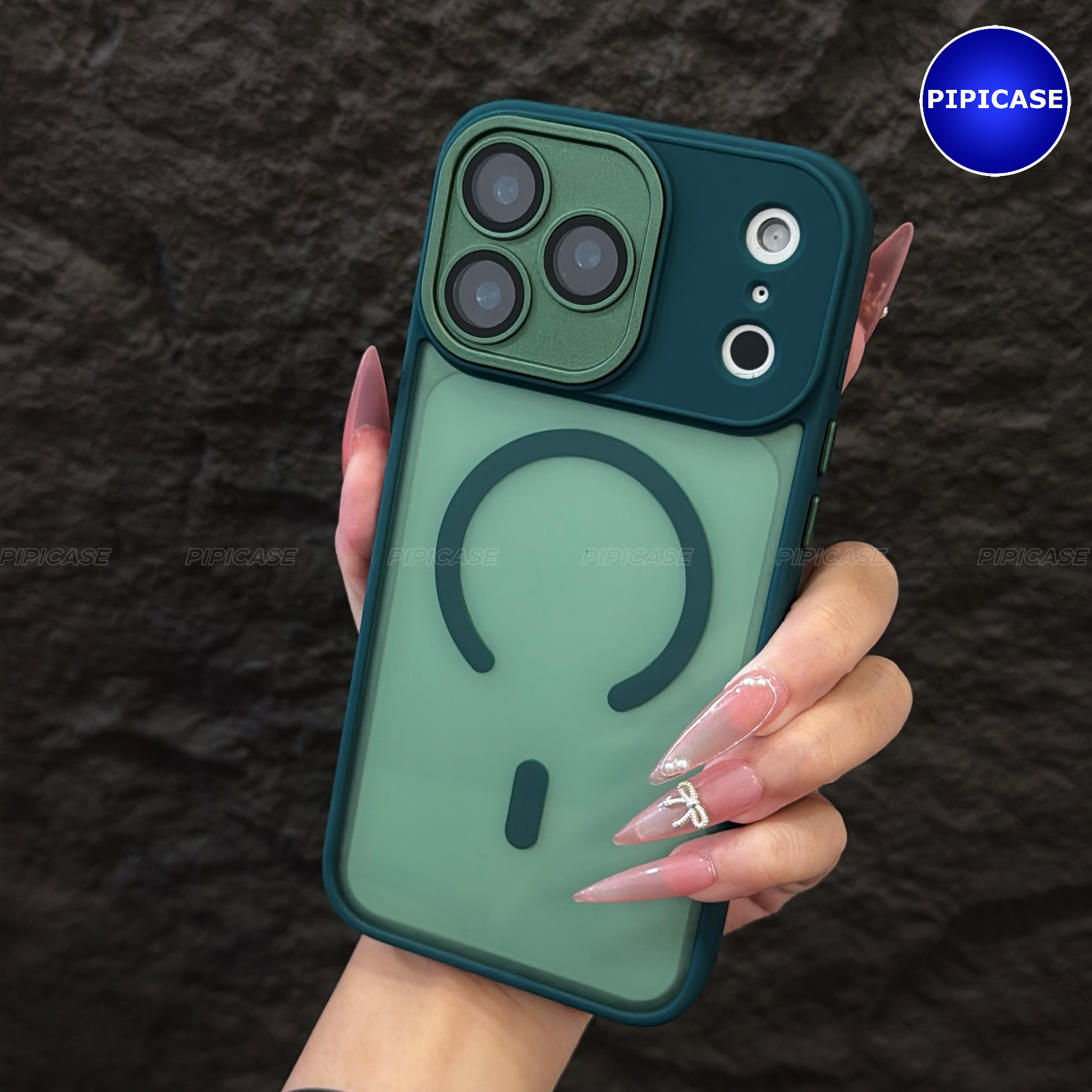 Ốp Lưng iPhone 17 Pro Max - Kao - Xanh Lá_thumbnail_0