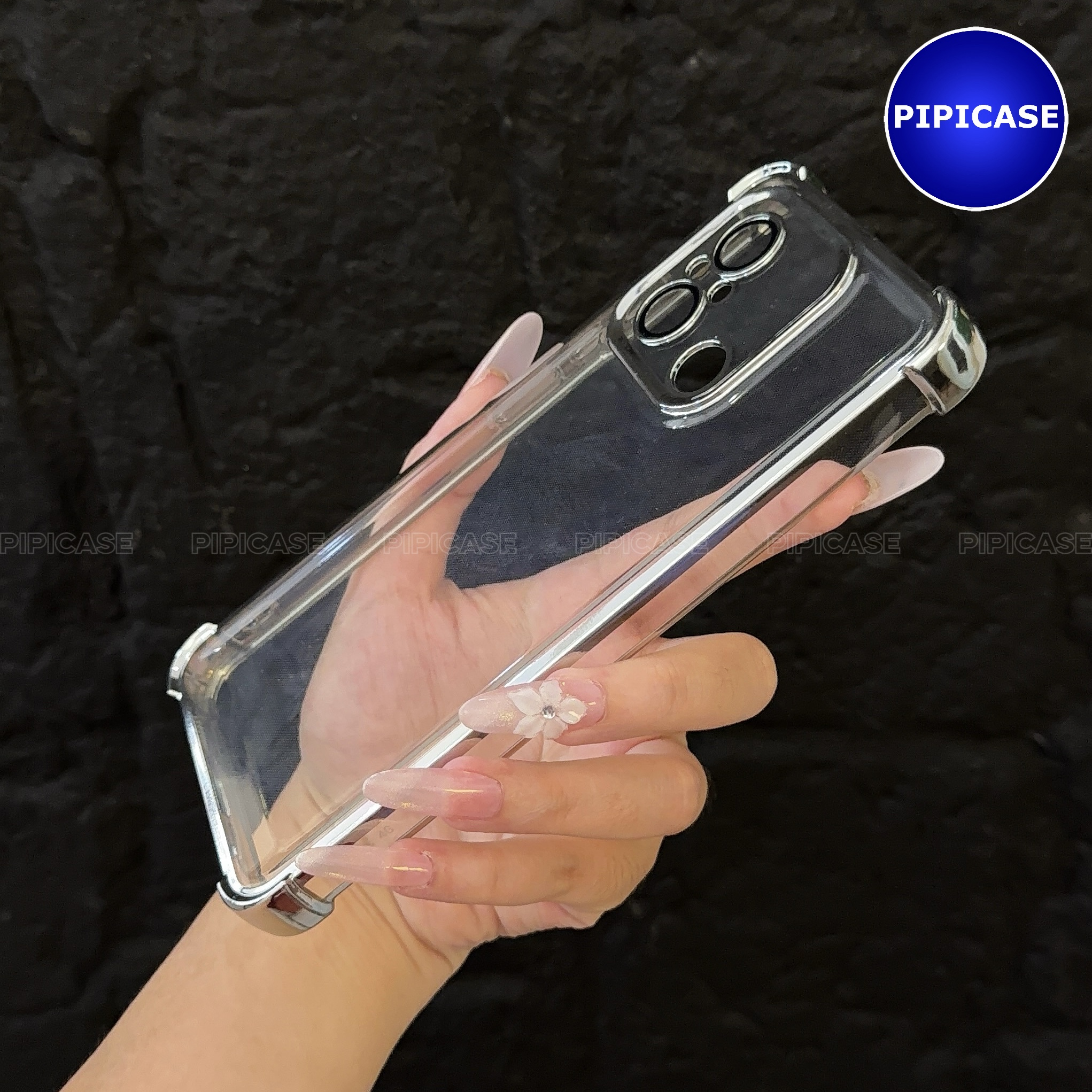 Ốp Lưng Xiaomi Redmi 12C - Gu - Bạc_thumbnail_4