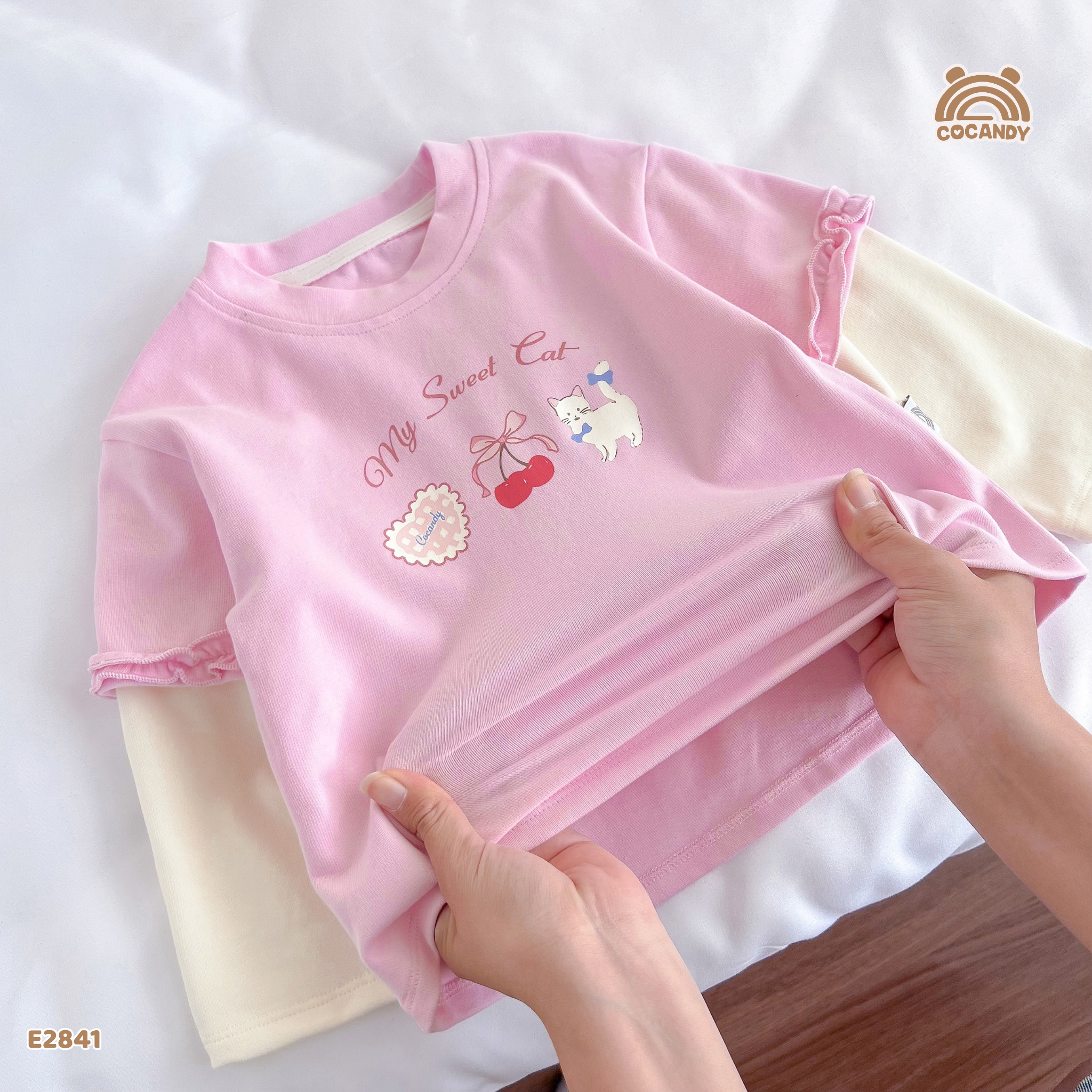 Áo dài HỒNG họa tiết cute_thumbnail_4