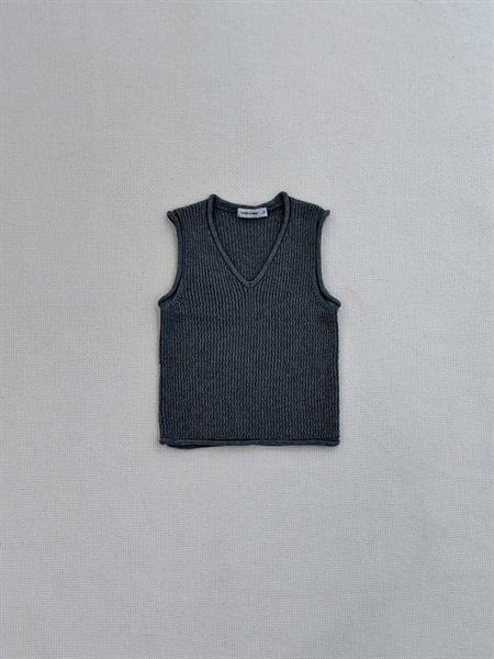 V-neck Gilet Knitted Vest 24_thumbnail_1