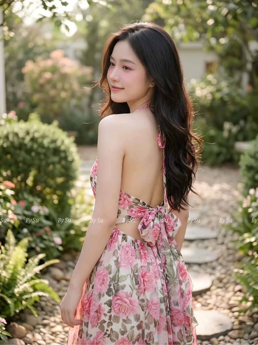 M31 - Đầm Hoa Hồng Vintage_thumbnail_4