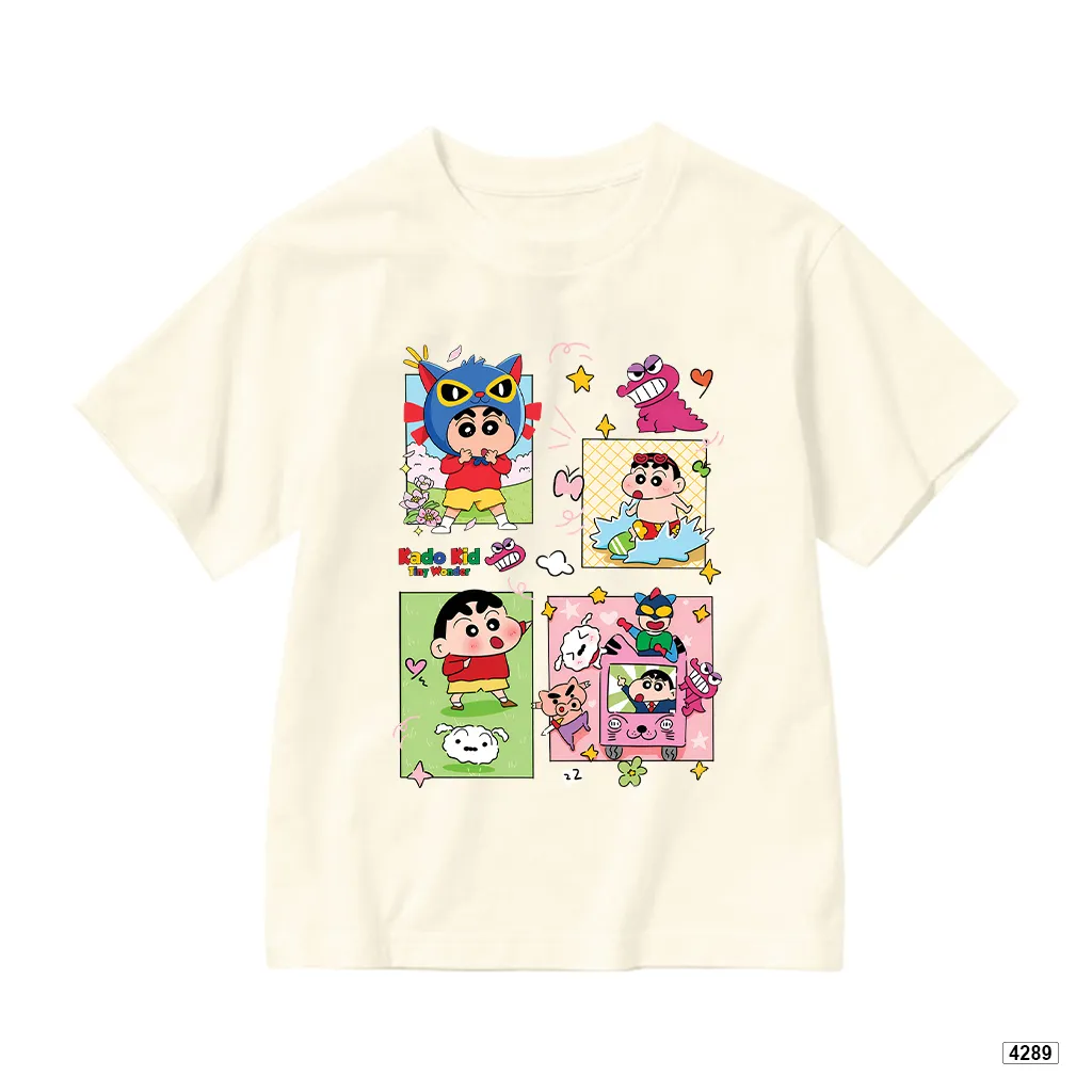 Áo thun trẻ em phong cách hoạt hình Kado 4289_thumbnail_9
