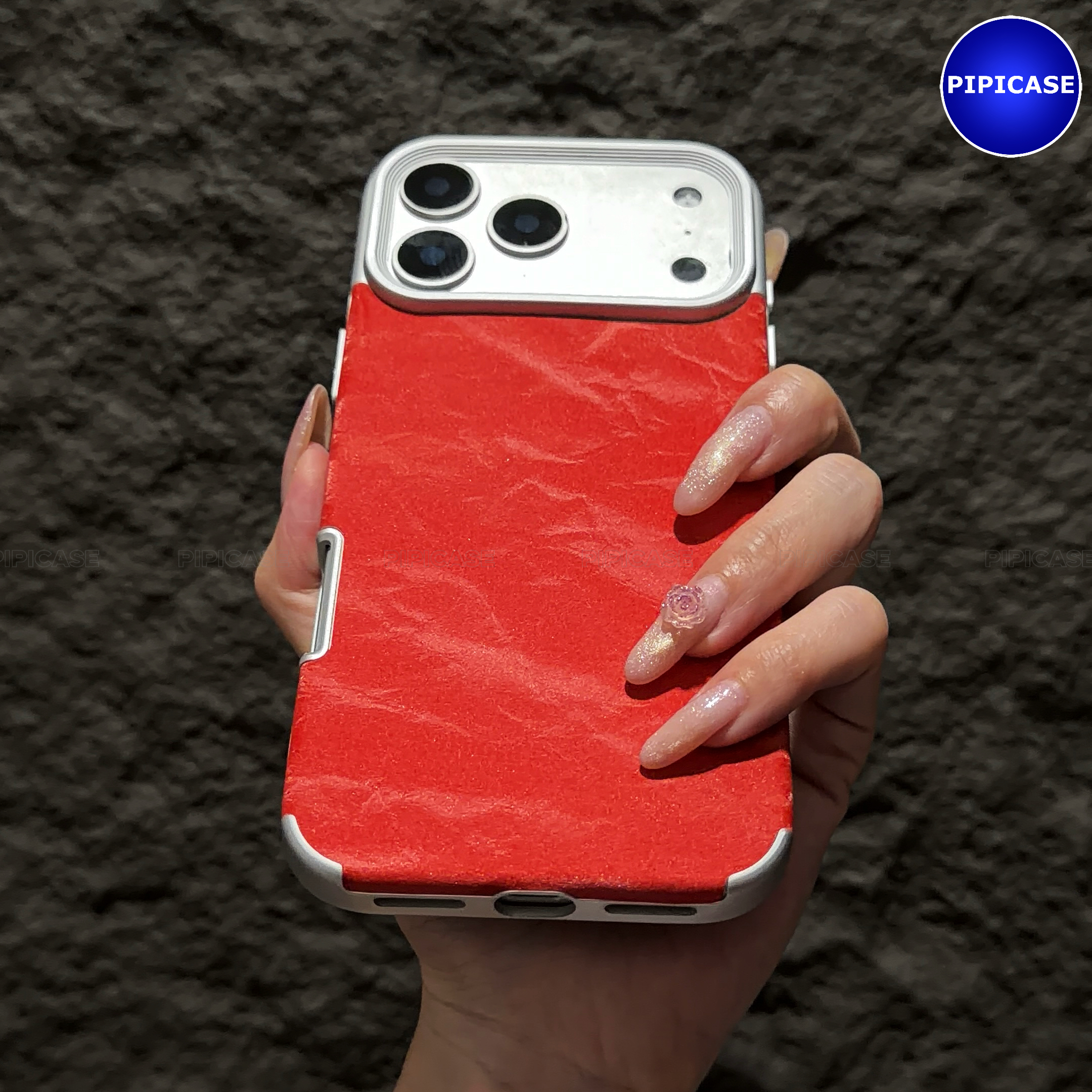 Ốp Lưng iPhone 17 Pro Max - Fason - Đỏ_thumbnail_6