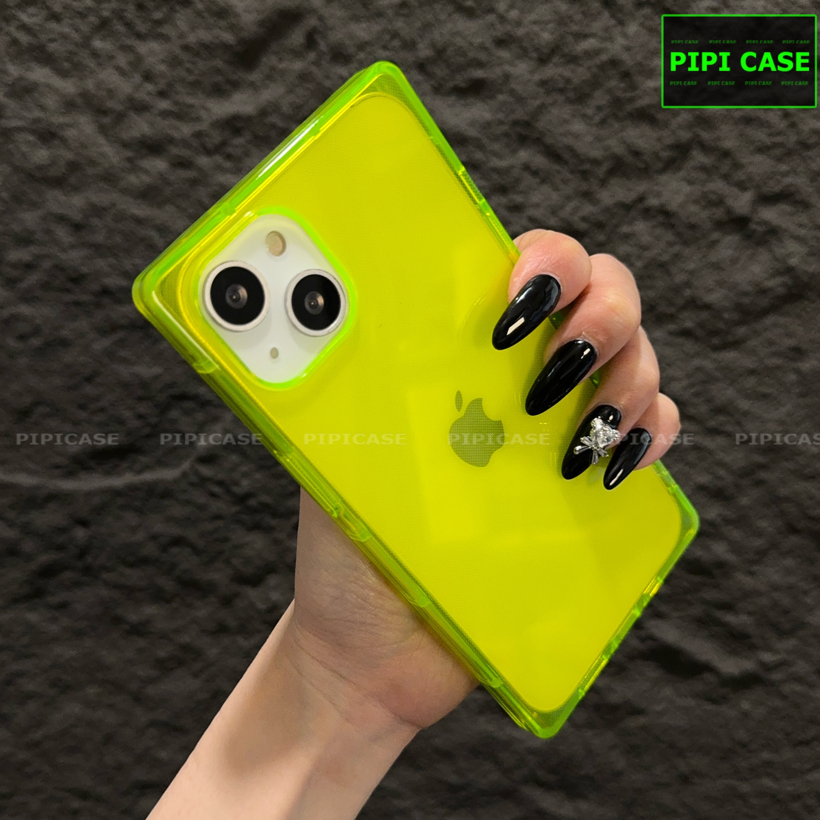 Ốp Lưng iPhone 13 - Layla - Vàng Dạ Quang_thumbnail_10