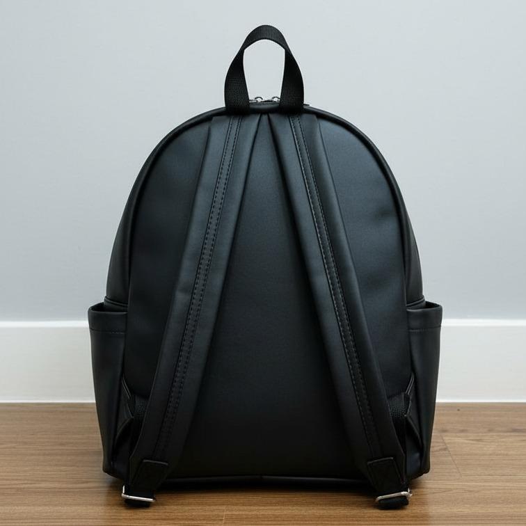 Balo Nữ Chống Nước Basic Hàn Quốc Đi Học Đi Chơi Phong Cách Ulzzang Vintage BL898_thumbnail_2