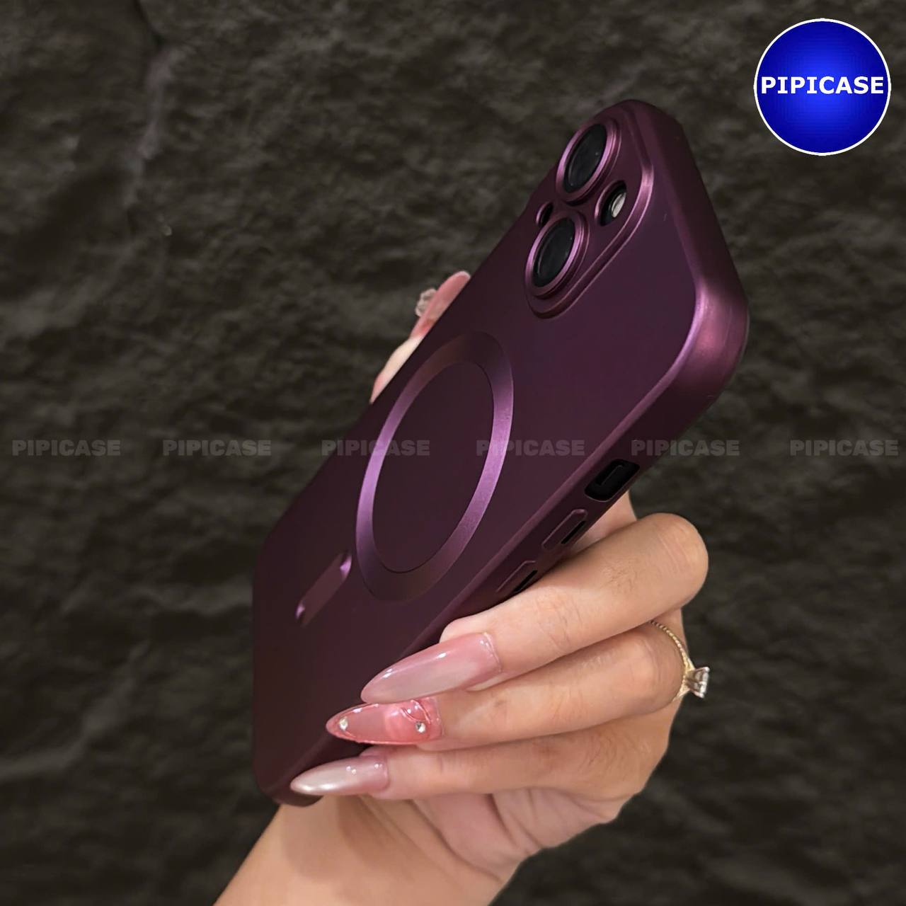 Ốp Lưng iPhone 13 - Ops - Tím Đậm_thumbnail_2